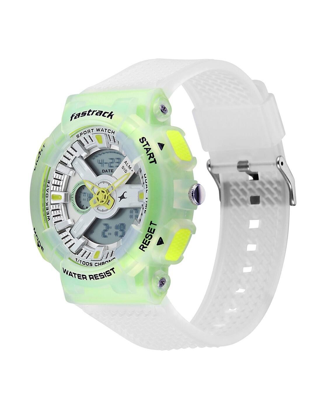 Boys Streetstyle Water-Resistant Analogue-Digital Watch-38132PP01W