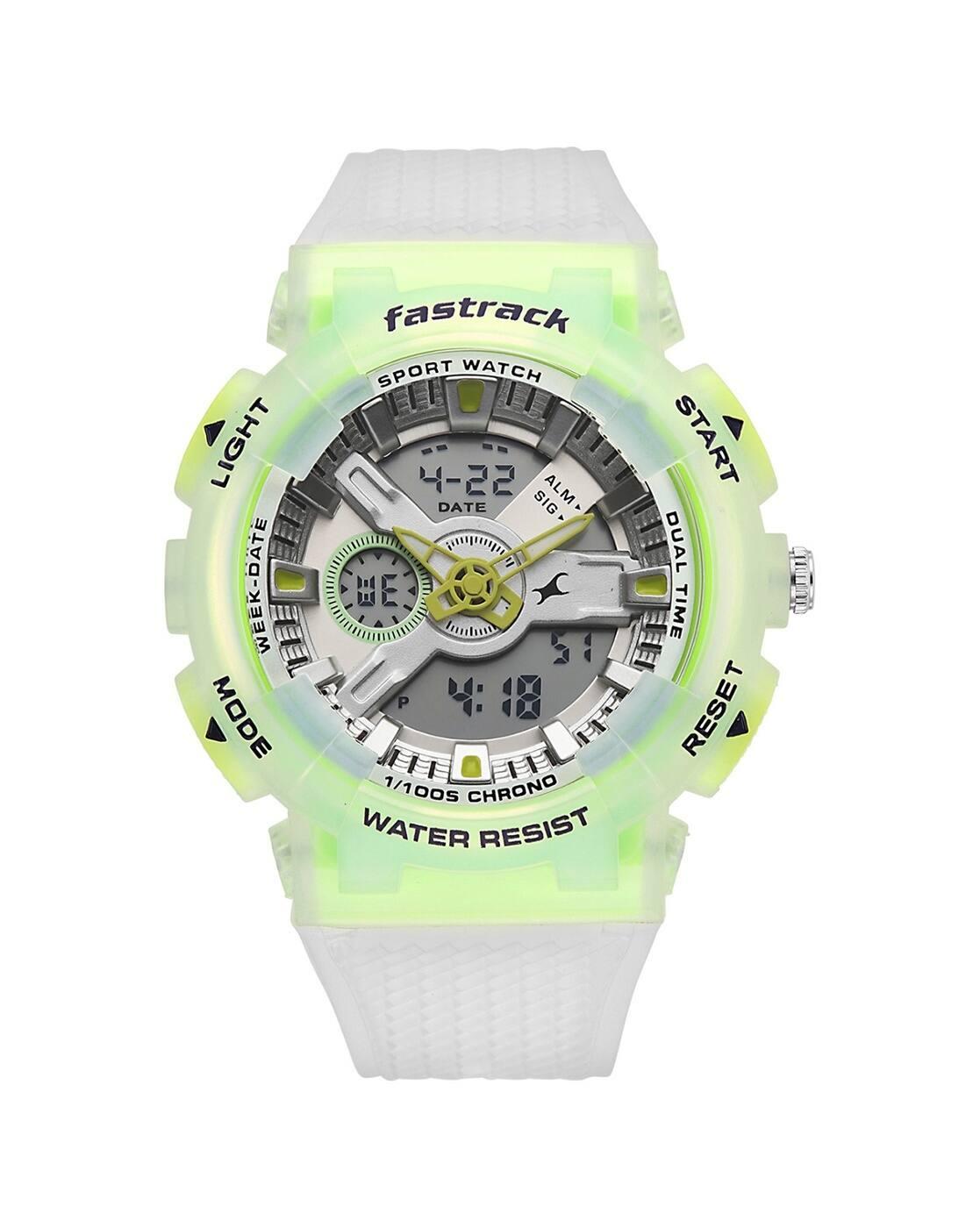 Boys Streetstyle Water-Resistant Analogue-Digital Watch-38132PP01W