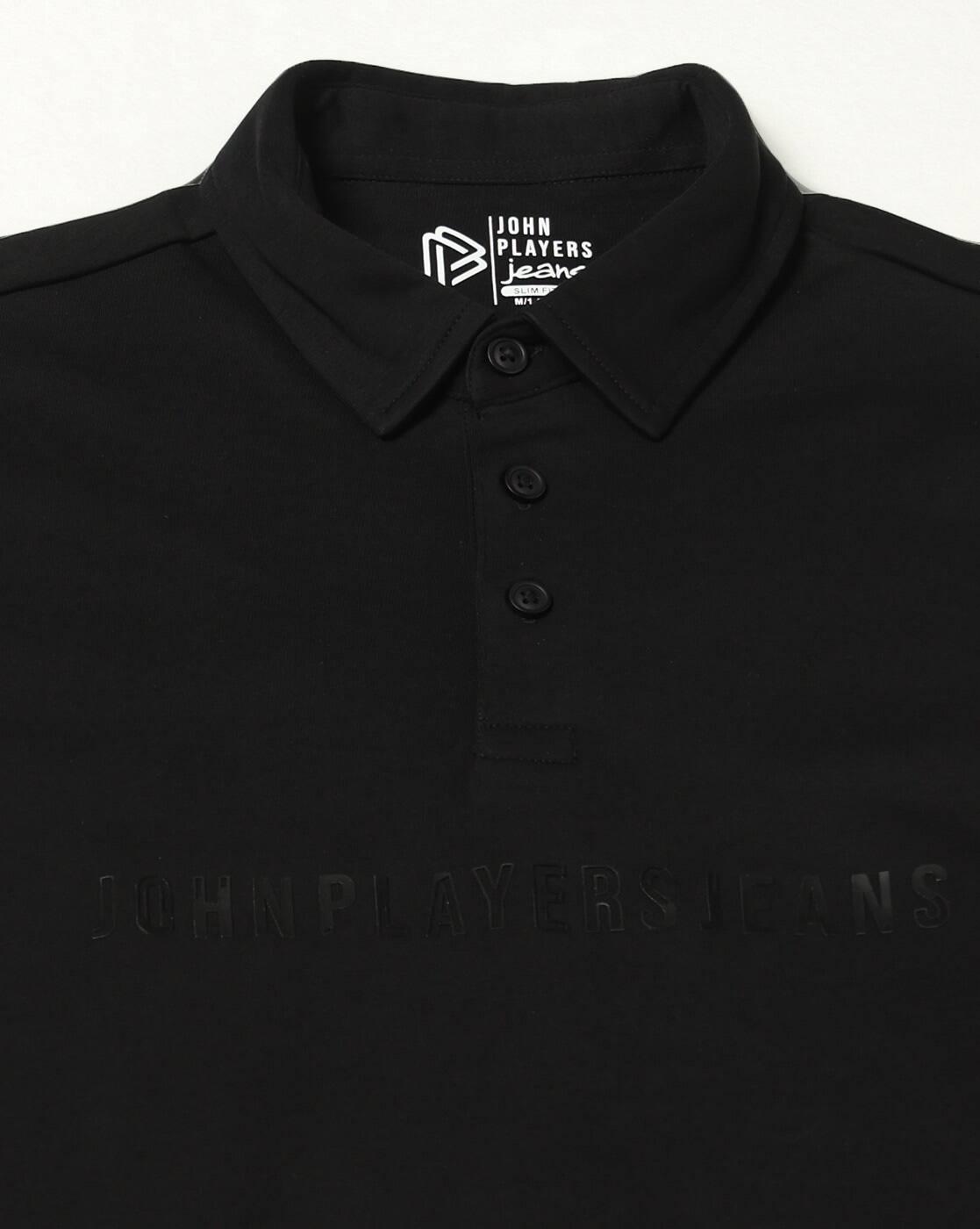 Men Typographic Print Slim Fit Polo T-Shirt