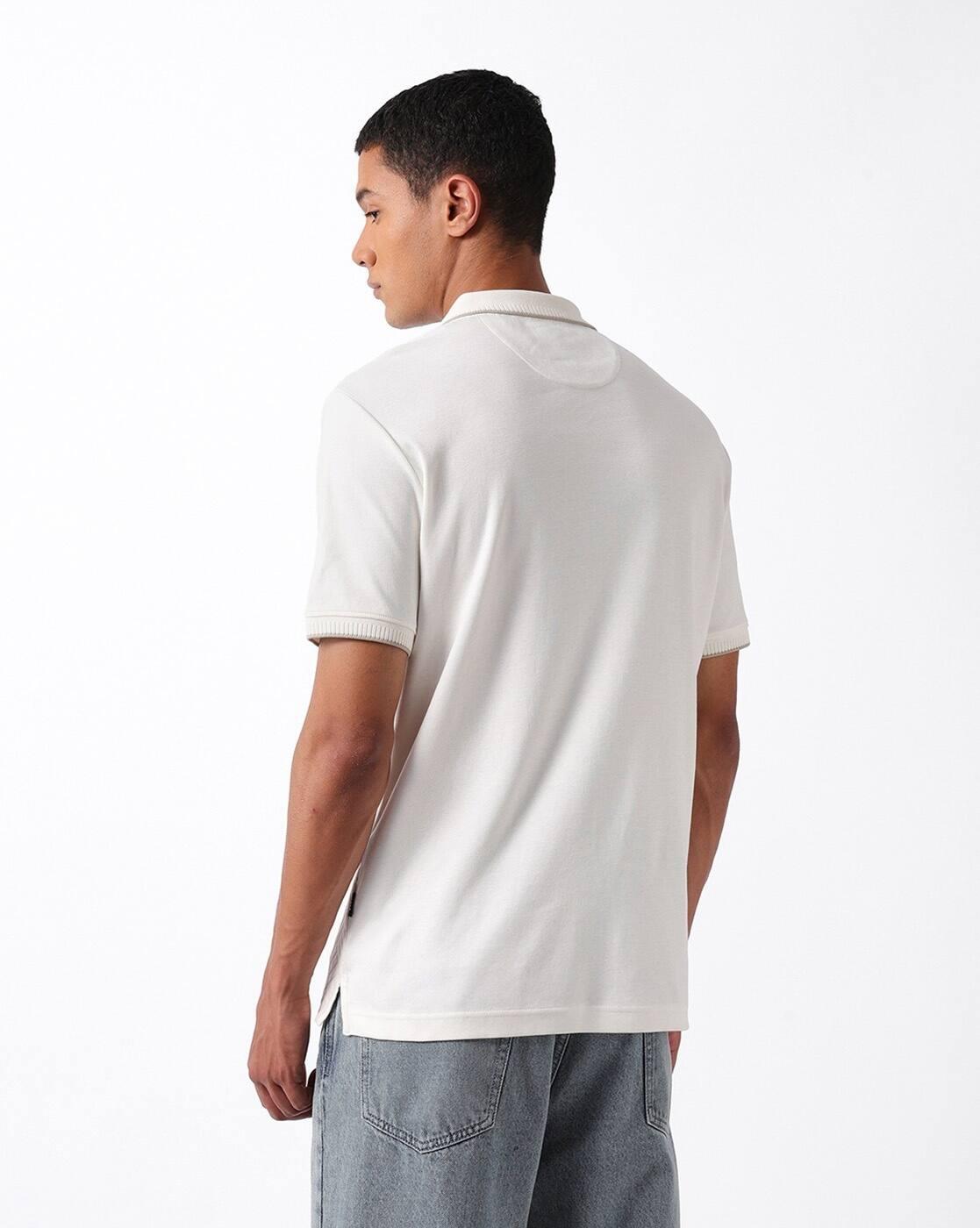 Textured Regular Fit T-Shirt