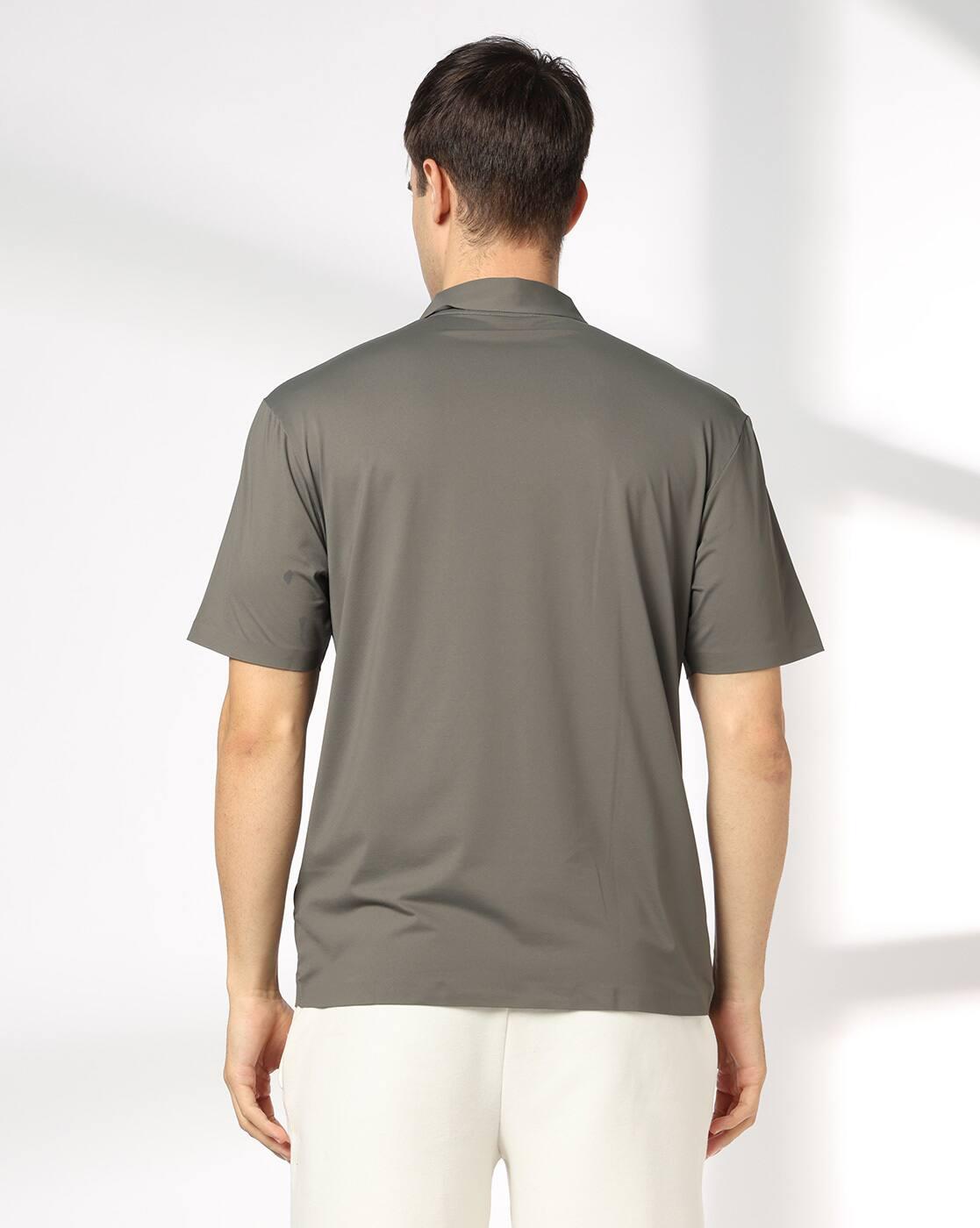 Men Regular Fit Polo T-Shirt