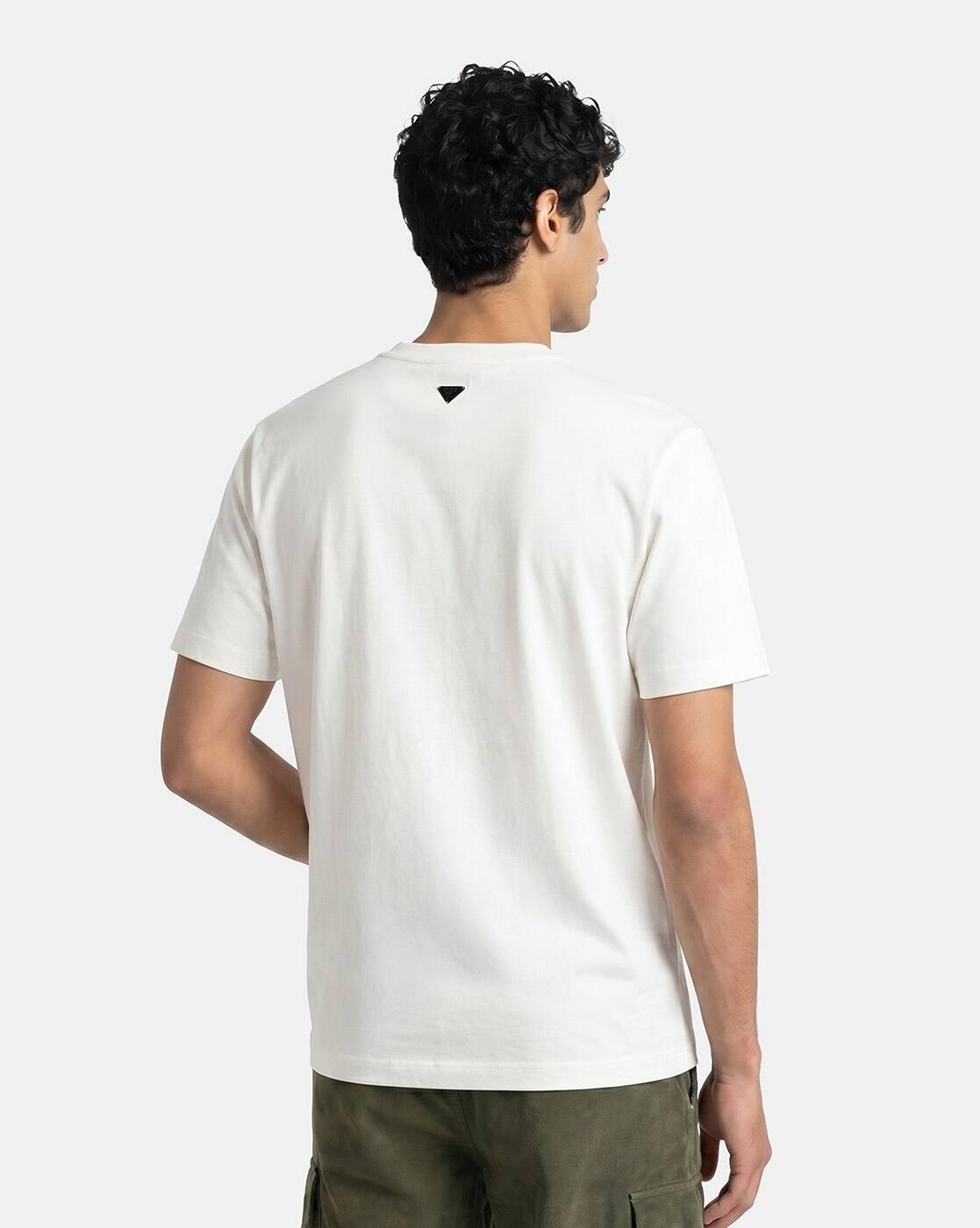 Regular Fit Crew-Neck T-Shirt