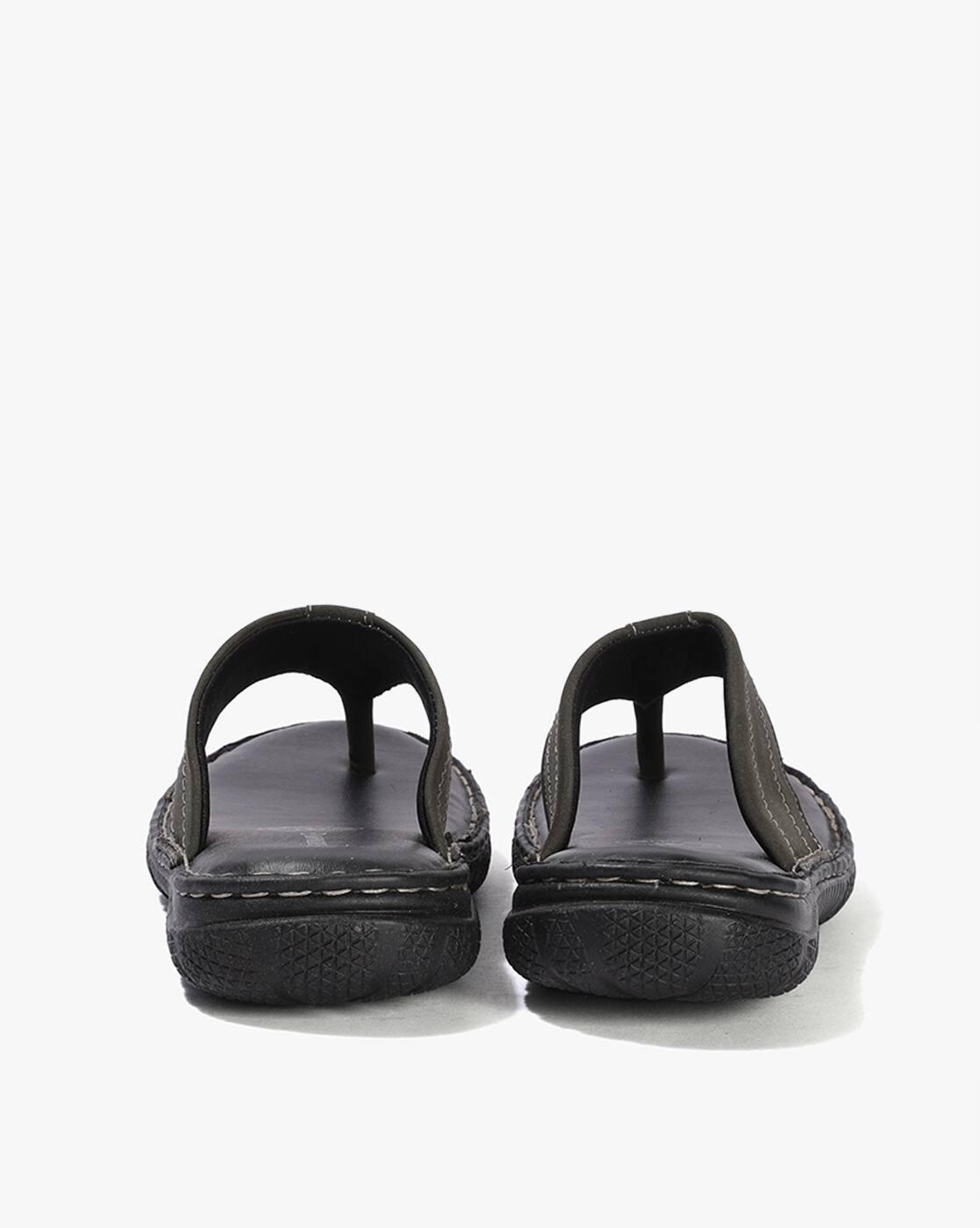 Men Toe-Ring Style Chappals