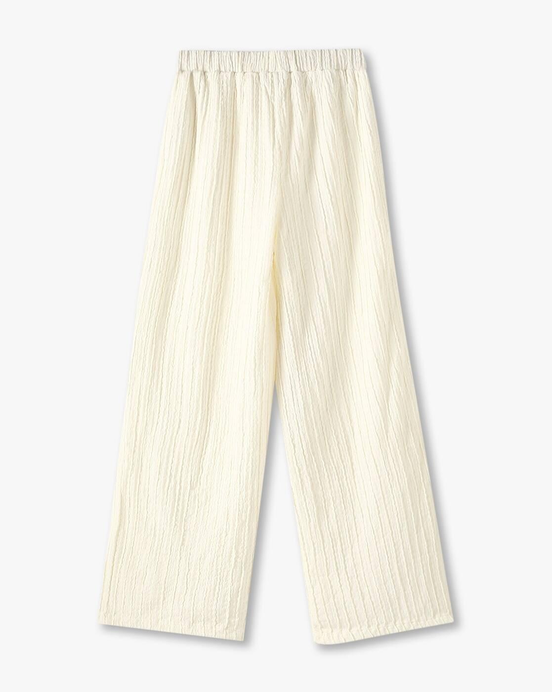 Girls Twisted Top with Straight Culottes Sets
