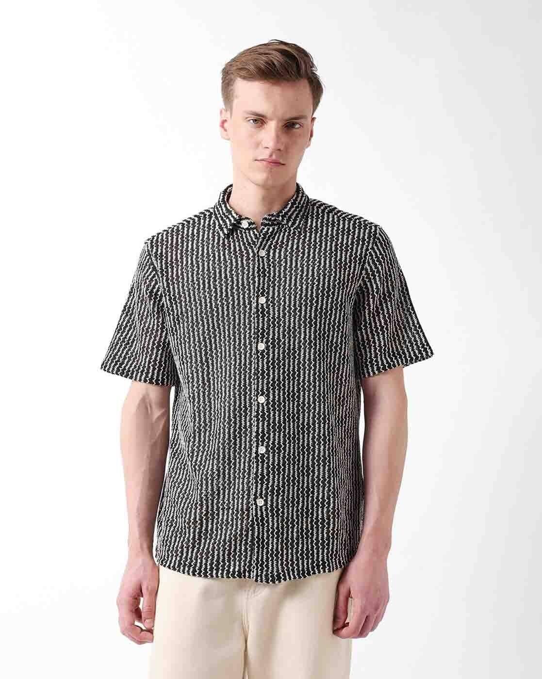 Patterned Regular Fit Shirt