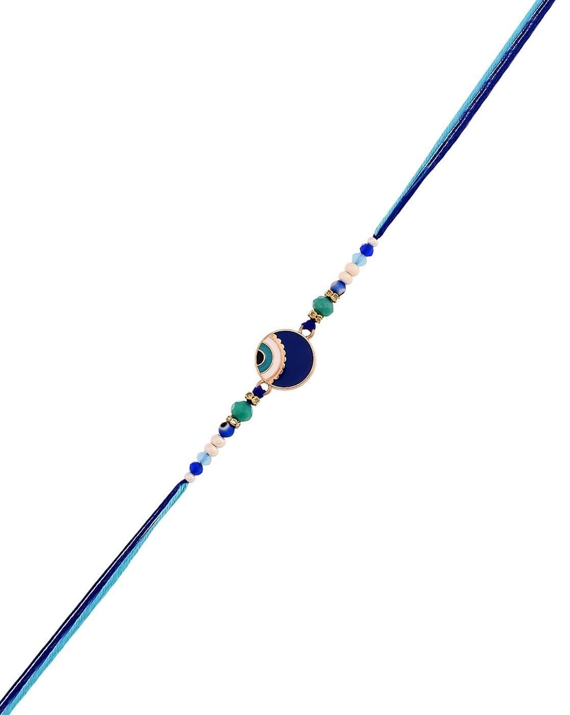 Evil Eye Mens Thread Rakhi
