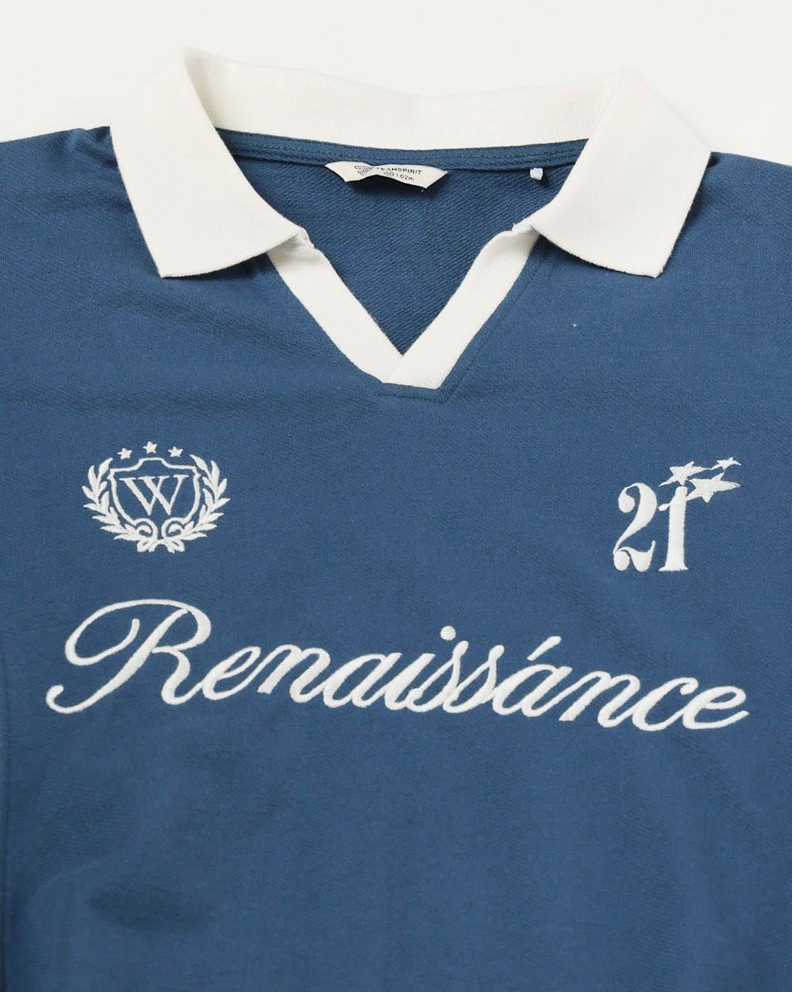 Men Embroidered Regular Fit Polo T-Shirt
