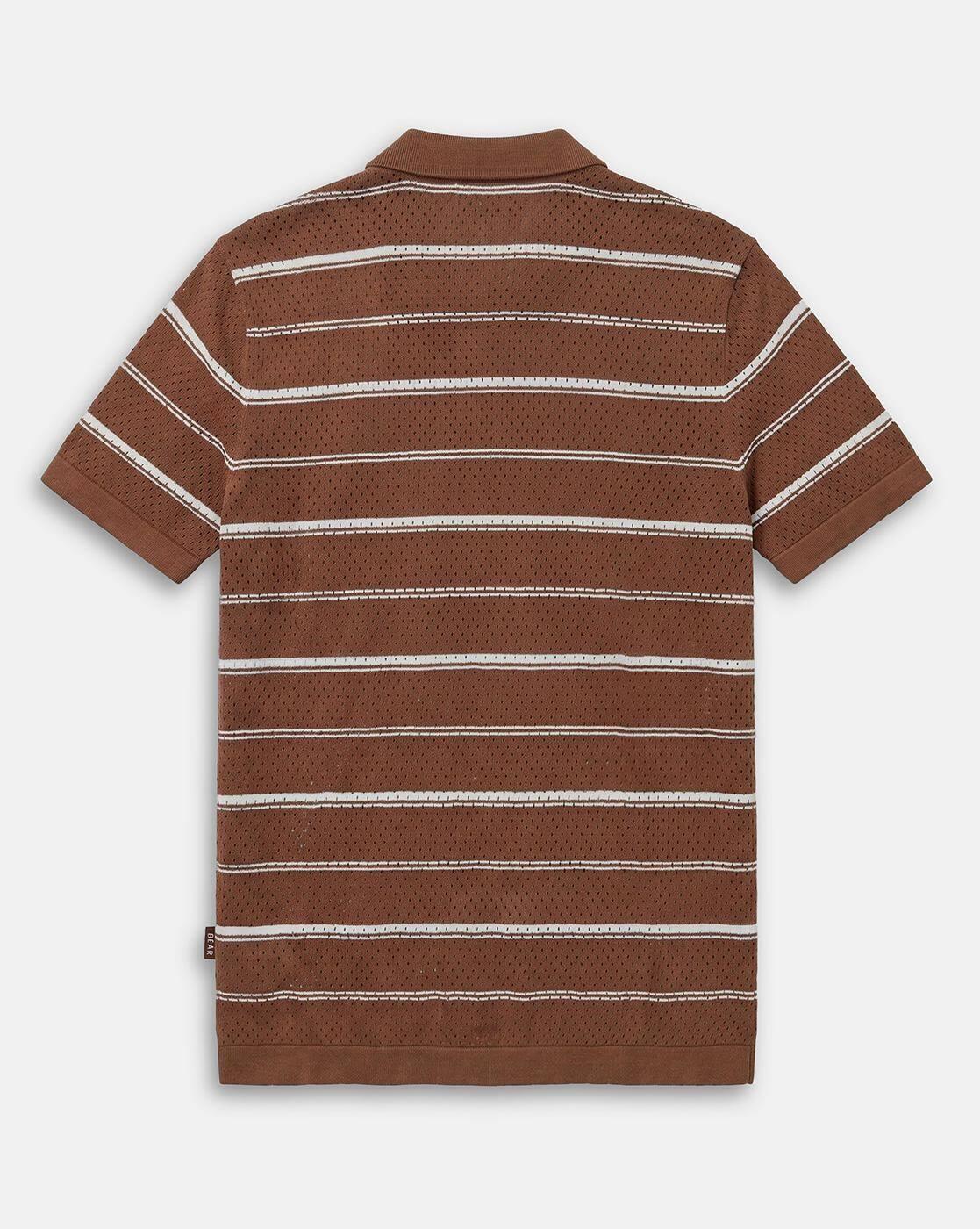 Striped Regular Fit Polo T-Shirt
