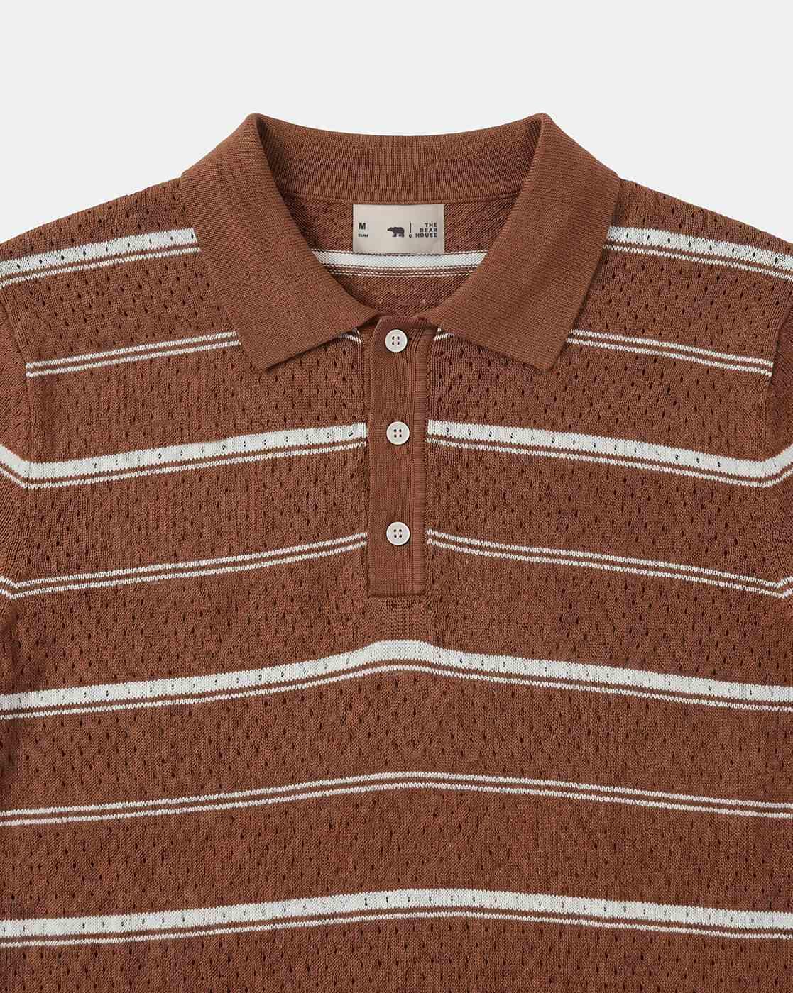 Striped Regular Fit Polo T-Shirt