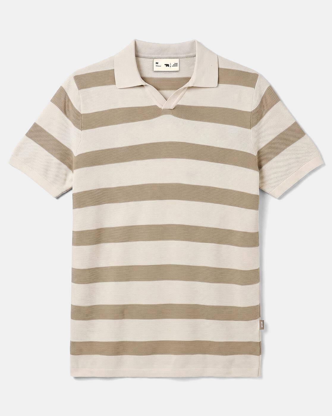 Striped Regular Fit Polo T-Shirt