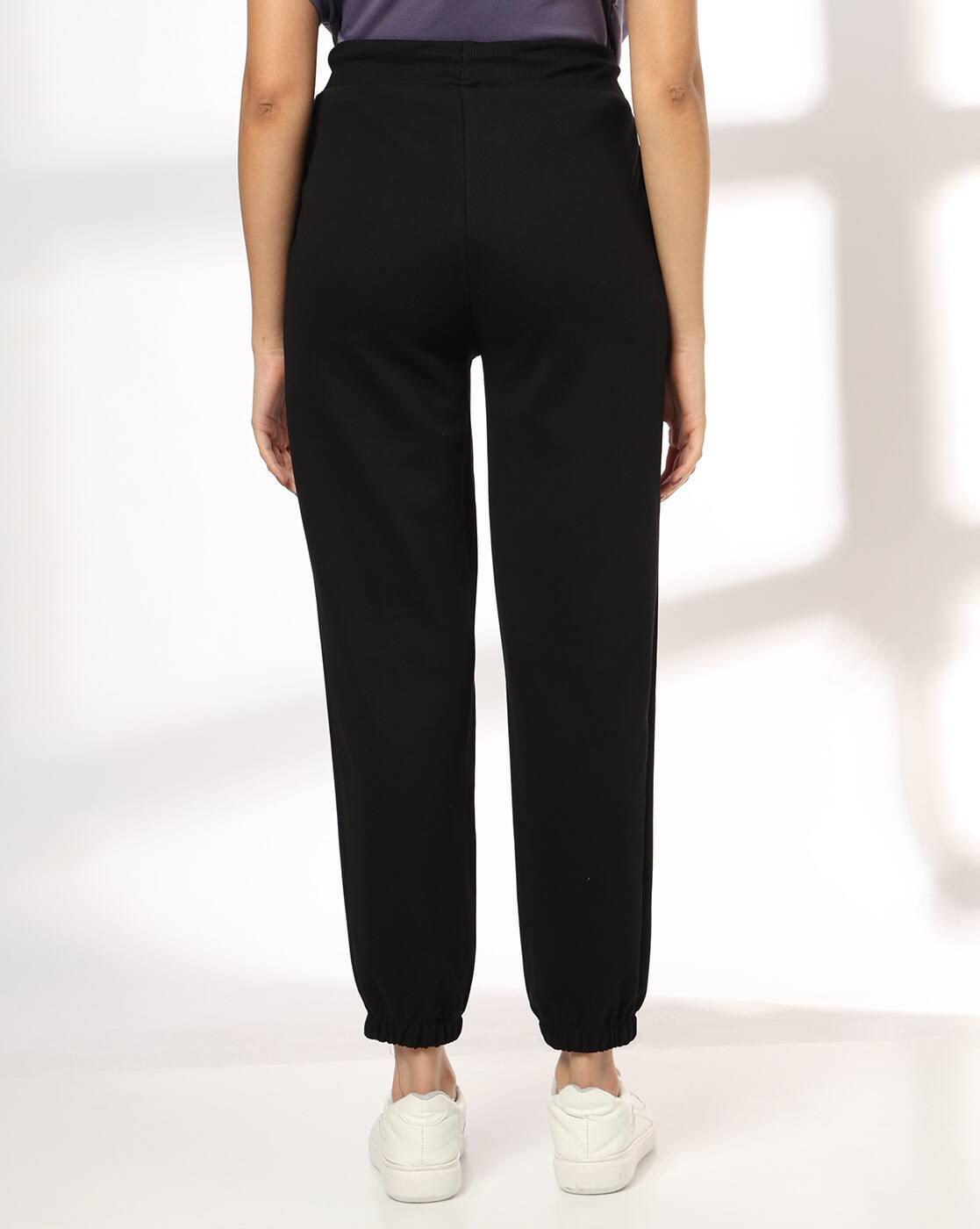 Women Joggers with Drawstring Waist