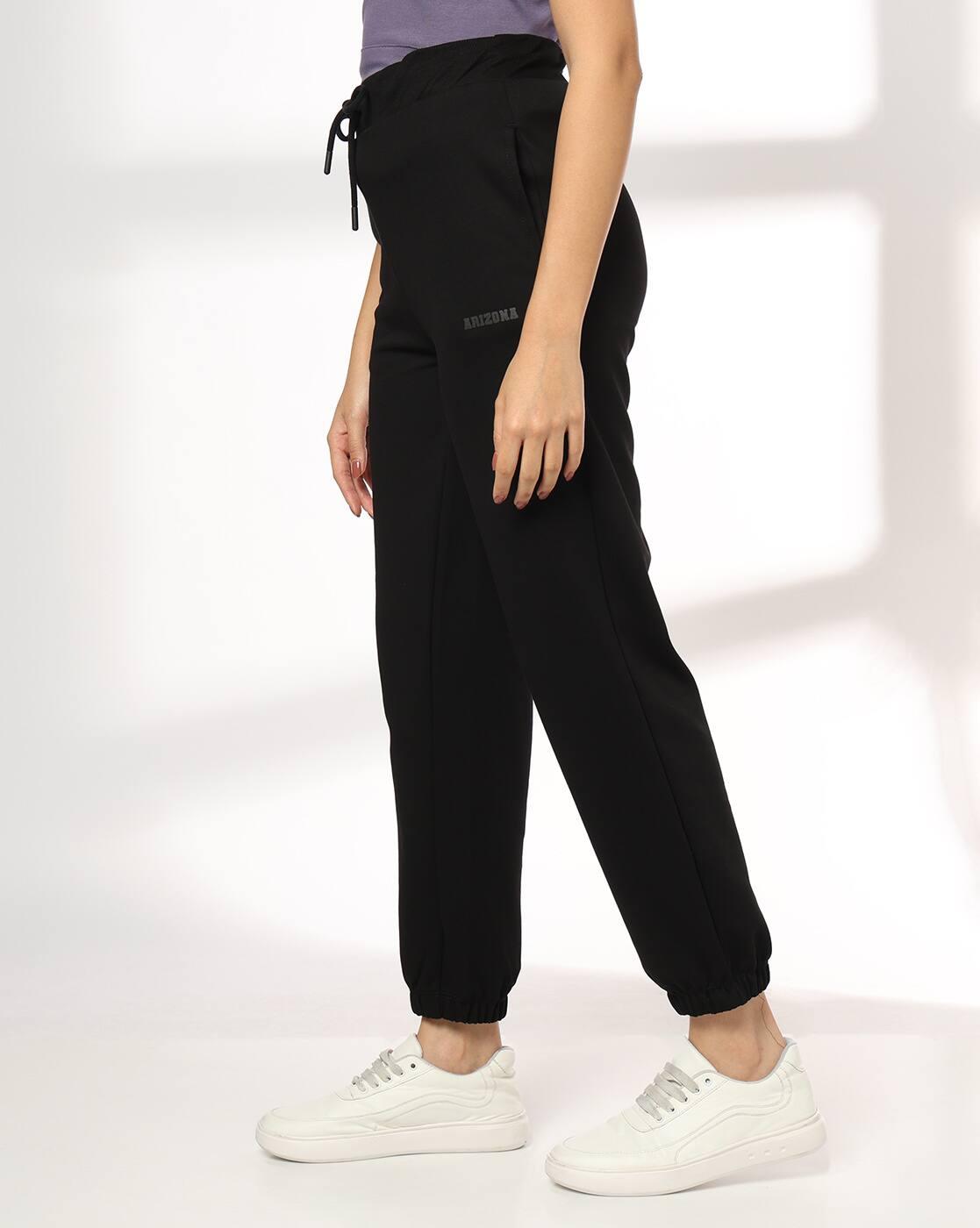 Women Joggers with Drawstring Waist