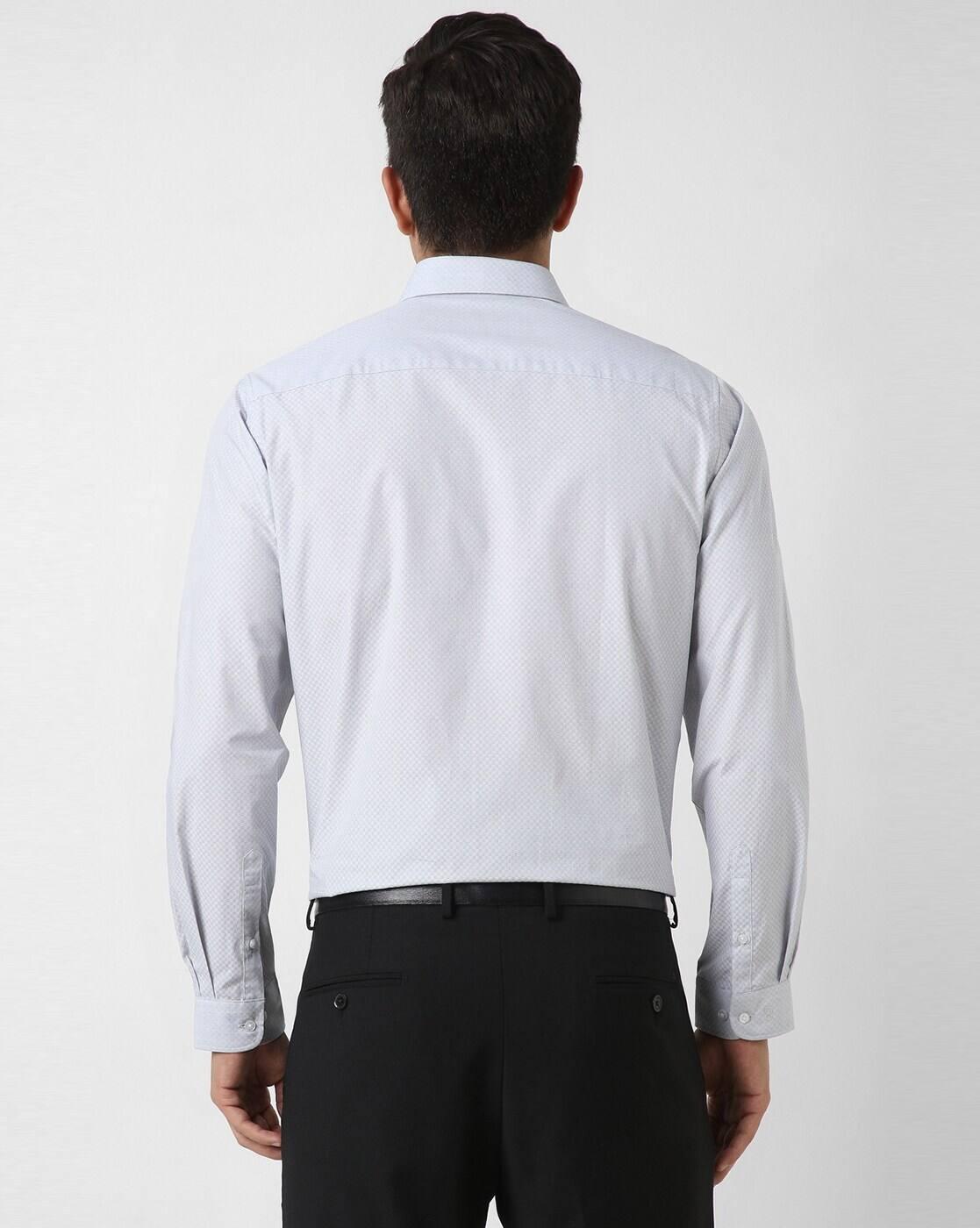 Men Slim Fit Shirt