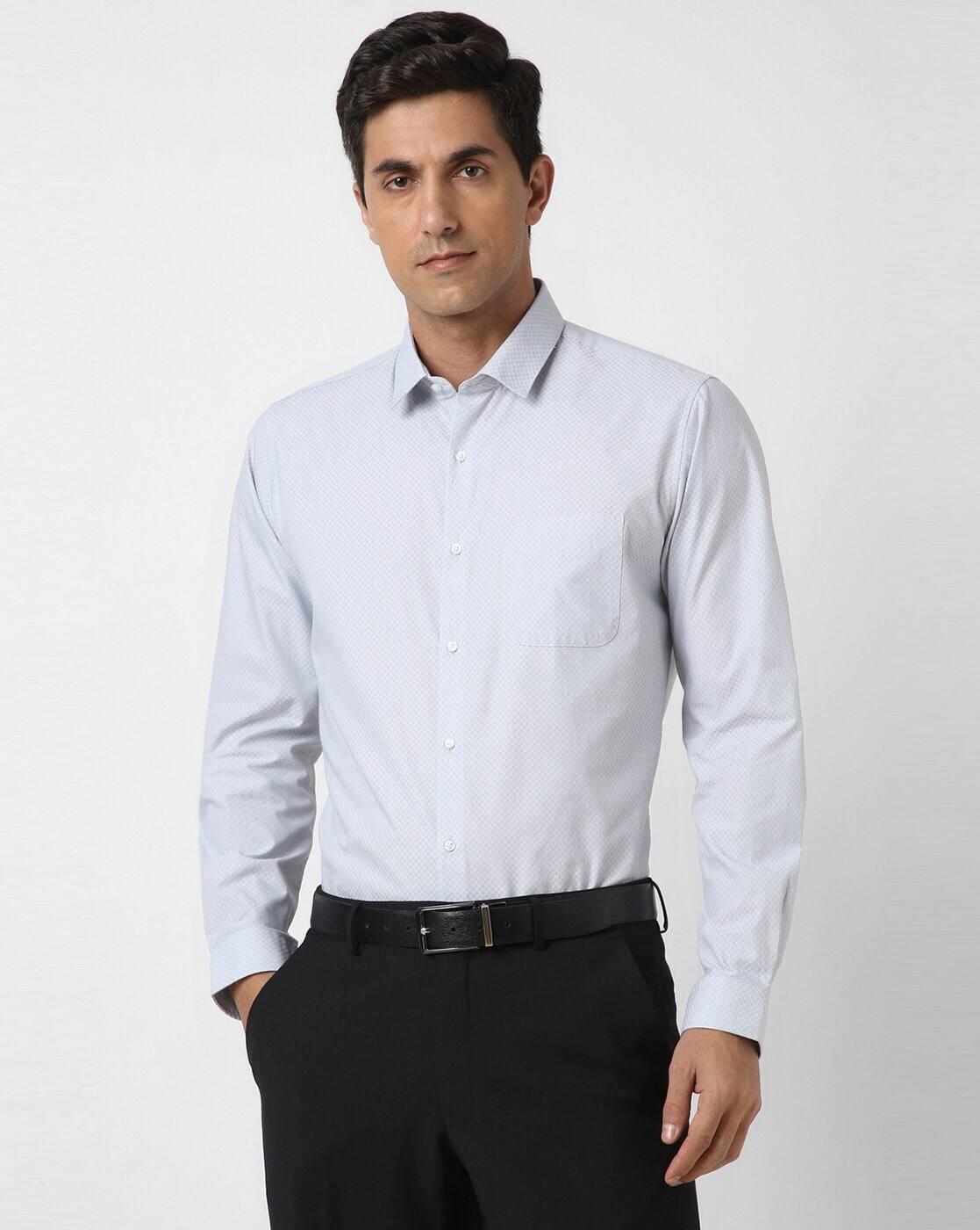 Men Slim Fit Shirt