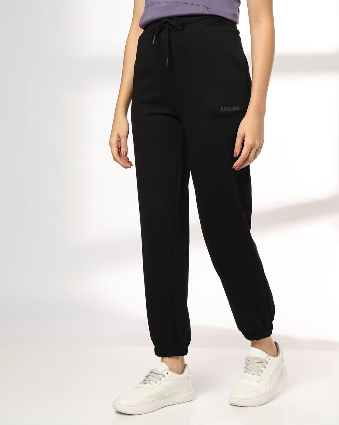Women Joggers with Drawstring Waist