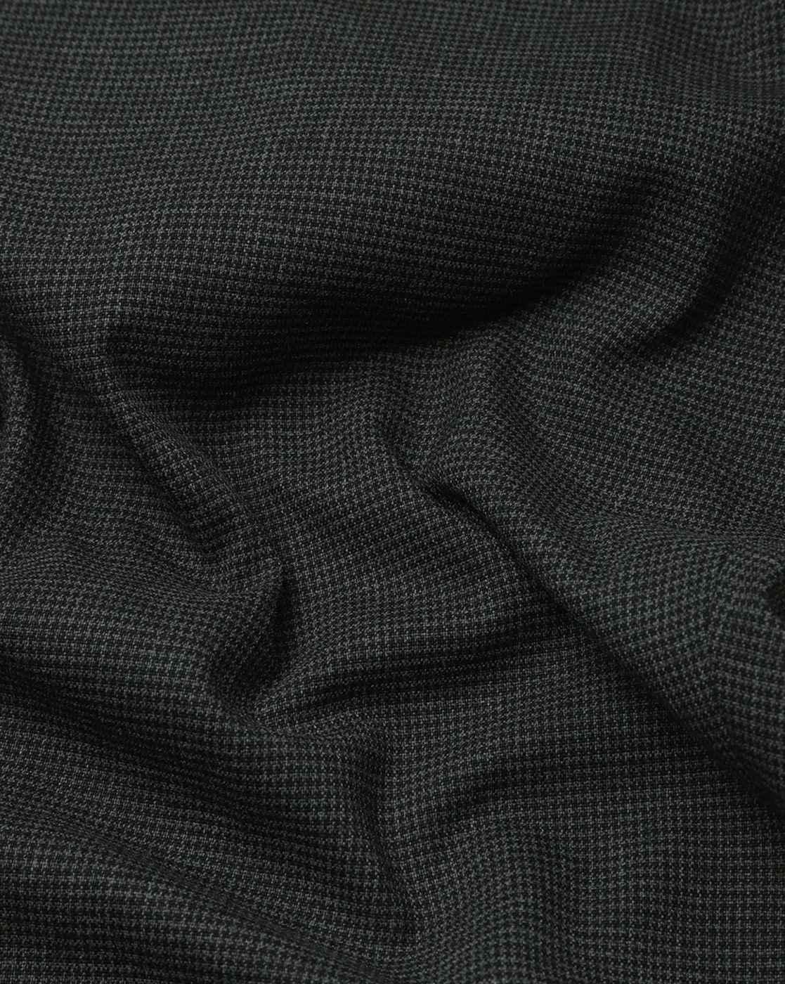 Men Slim Fit Flat-Front Trousers