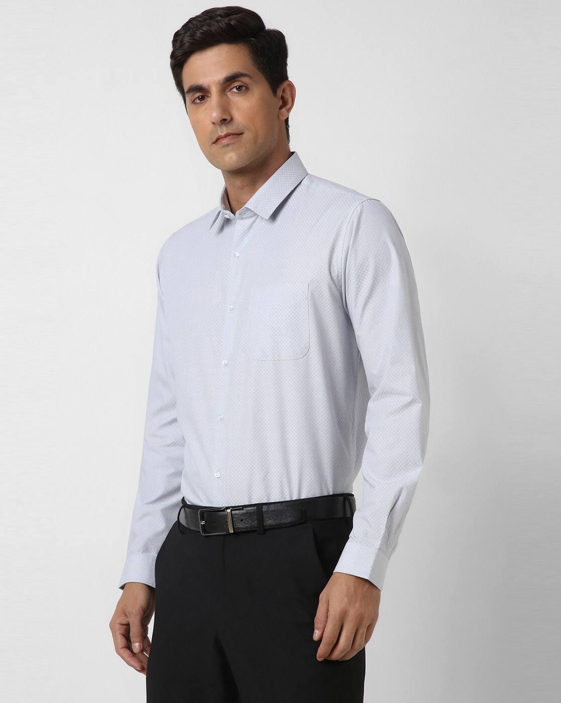 Men Slim Fit Shirt