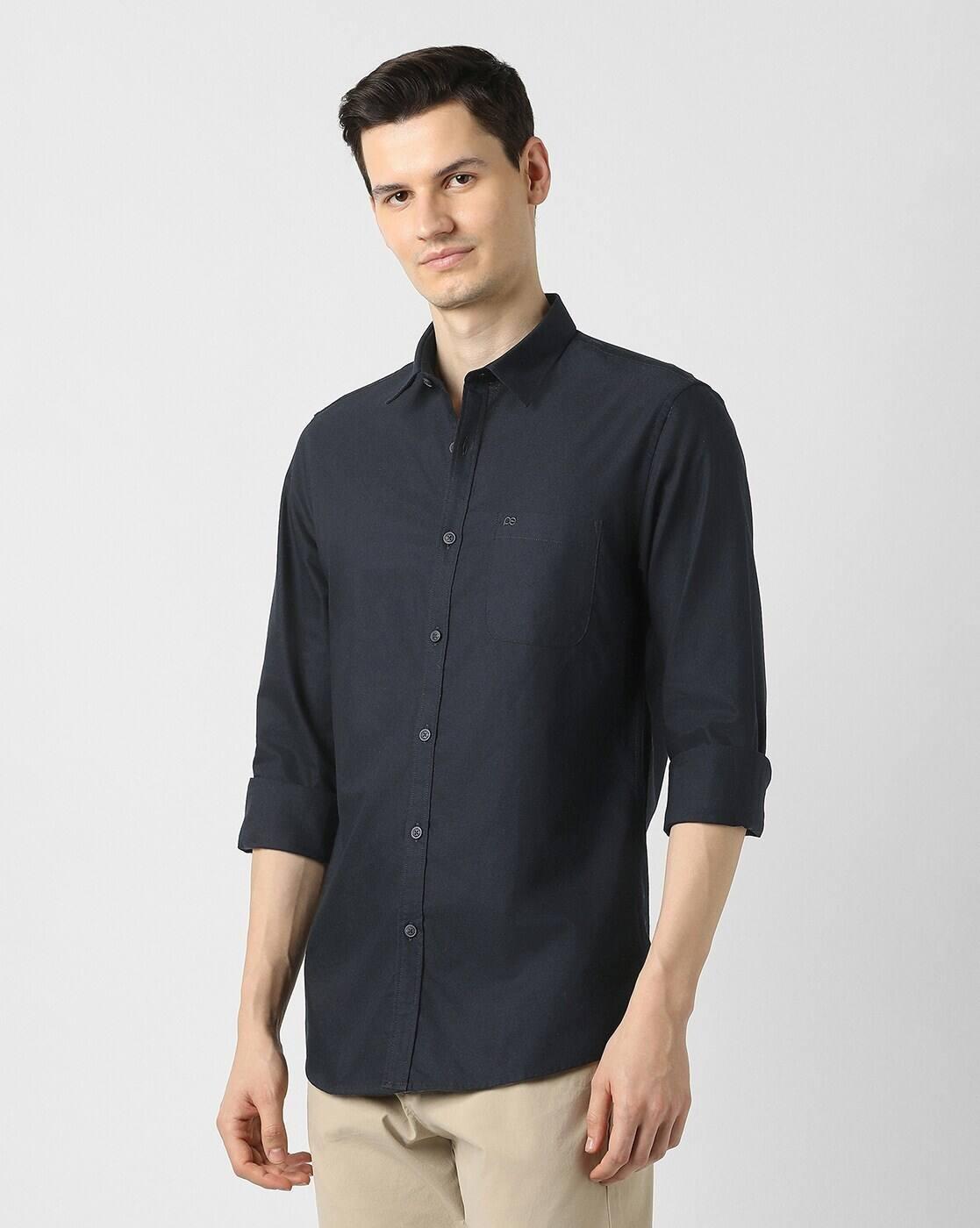 PE--MF-SS26-- TOPS SHIRTS, BLACK, 46