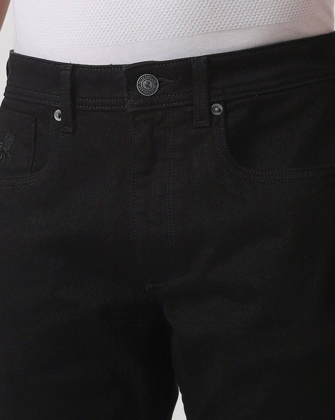 Men Mid-Rise Straight Jeans