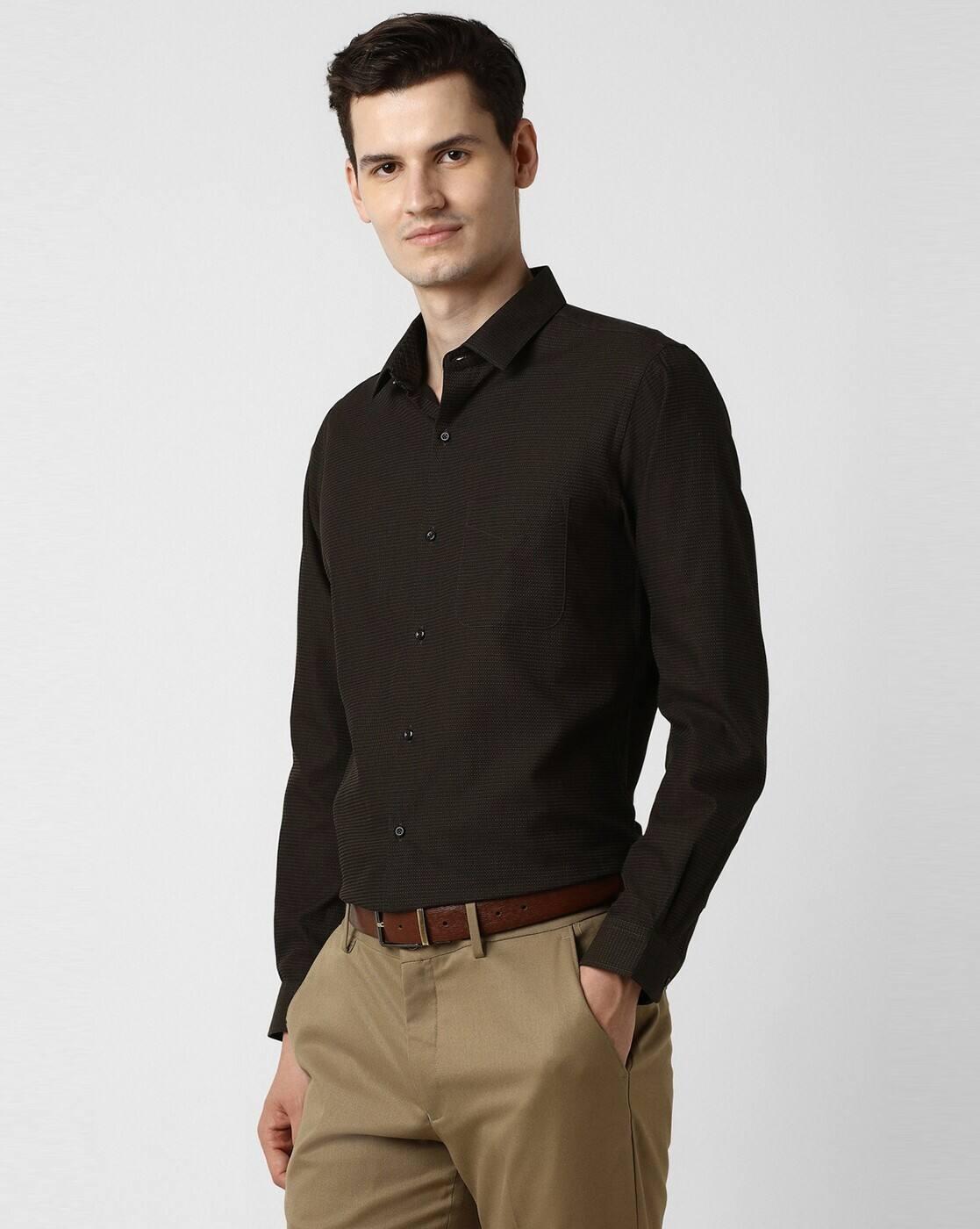 Men Slim Fit Shirt