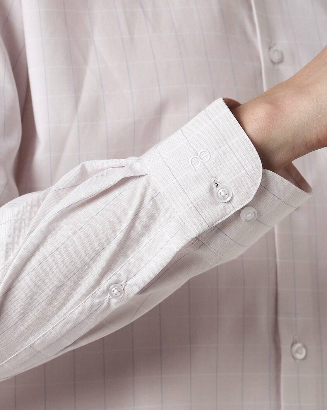 Men Checked Nuvo Fit Full-Sleeve Formal Shirt
