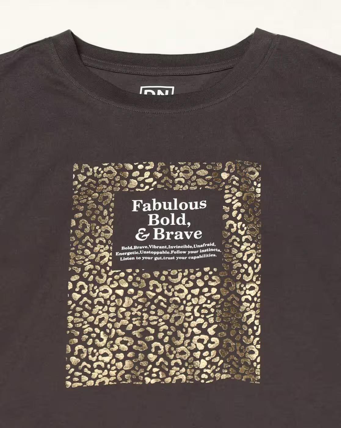 Women Graphic Print Regular Fit Crew-Neck T-Shirt
