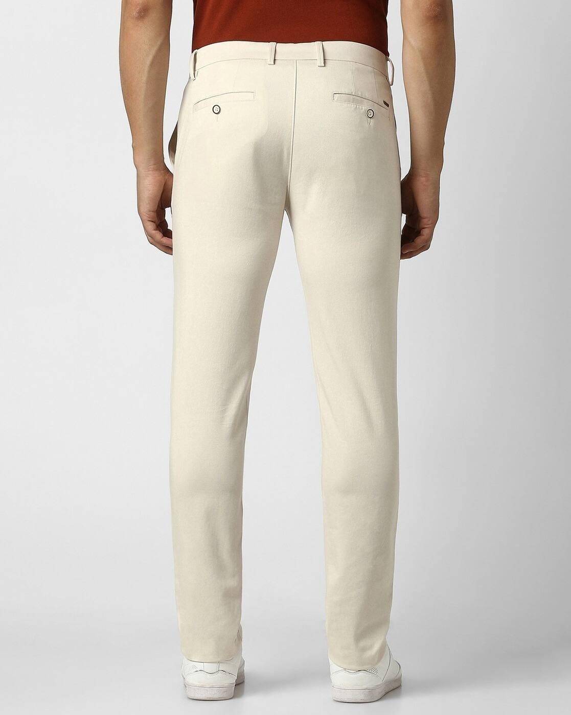 PE-SS26-MF-- BOTTOMS TROUSERS, CREAM, 32
