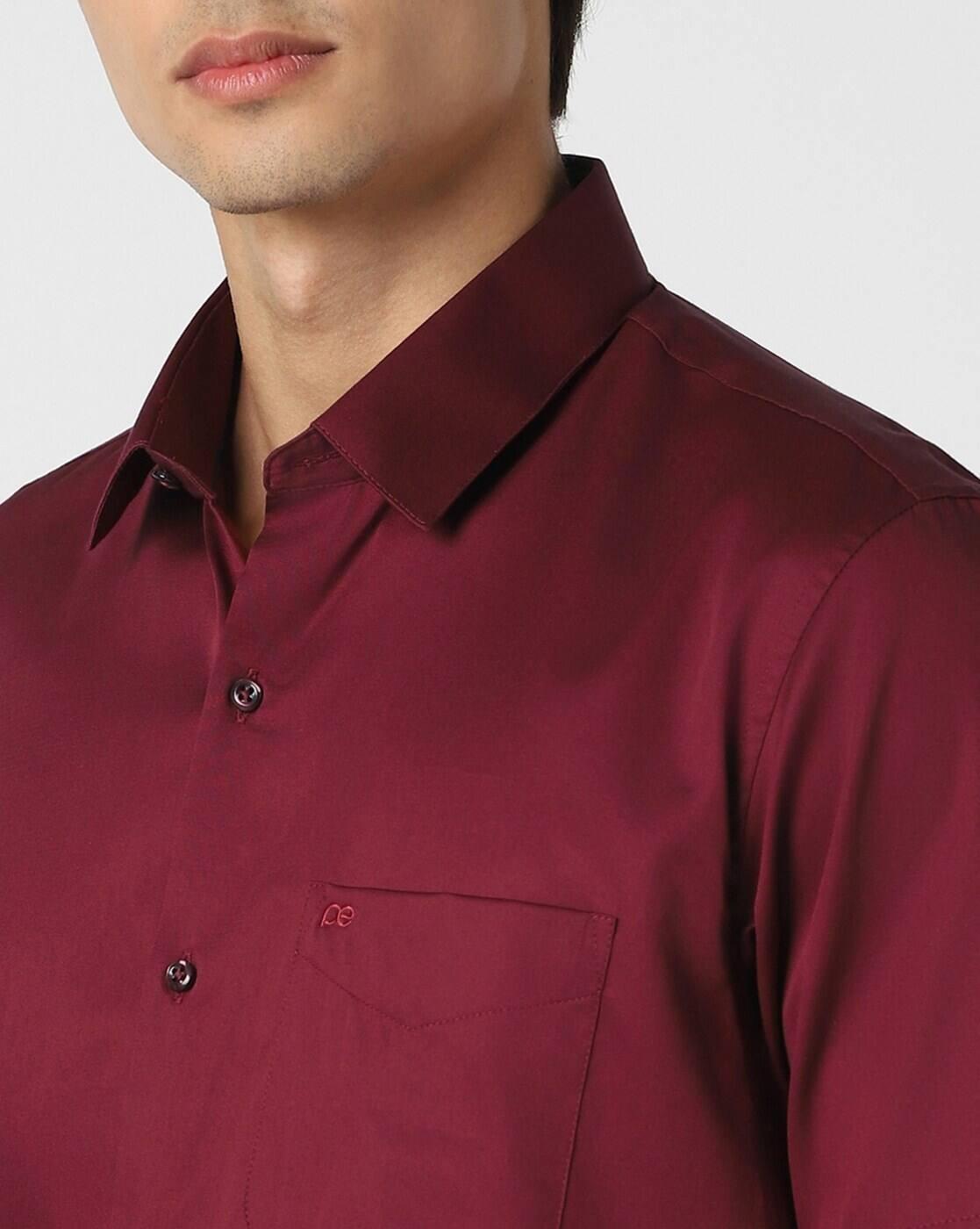 Men Nuvo Fit Half-Sleeve Formal Shirt