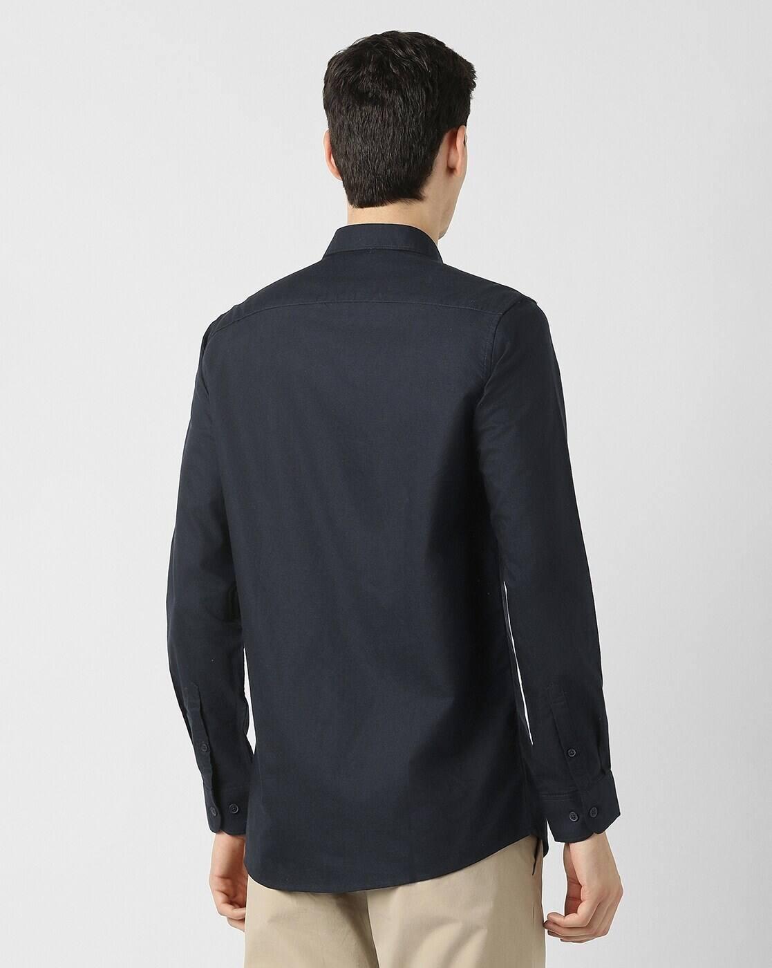 PE--MF-SS26-- TOPS SHIRTS, BLACK, 46