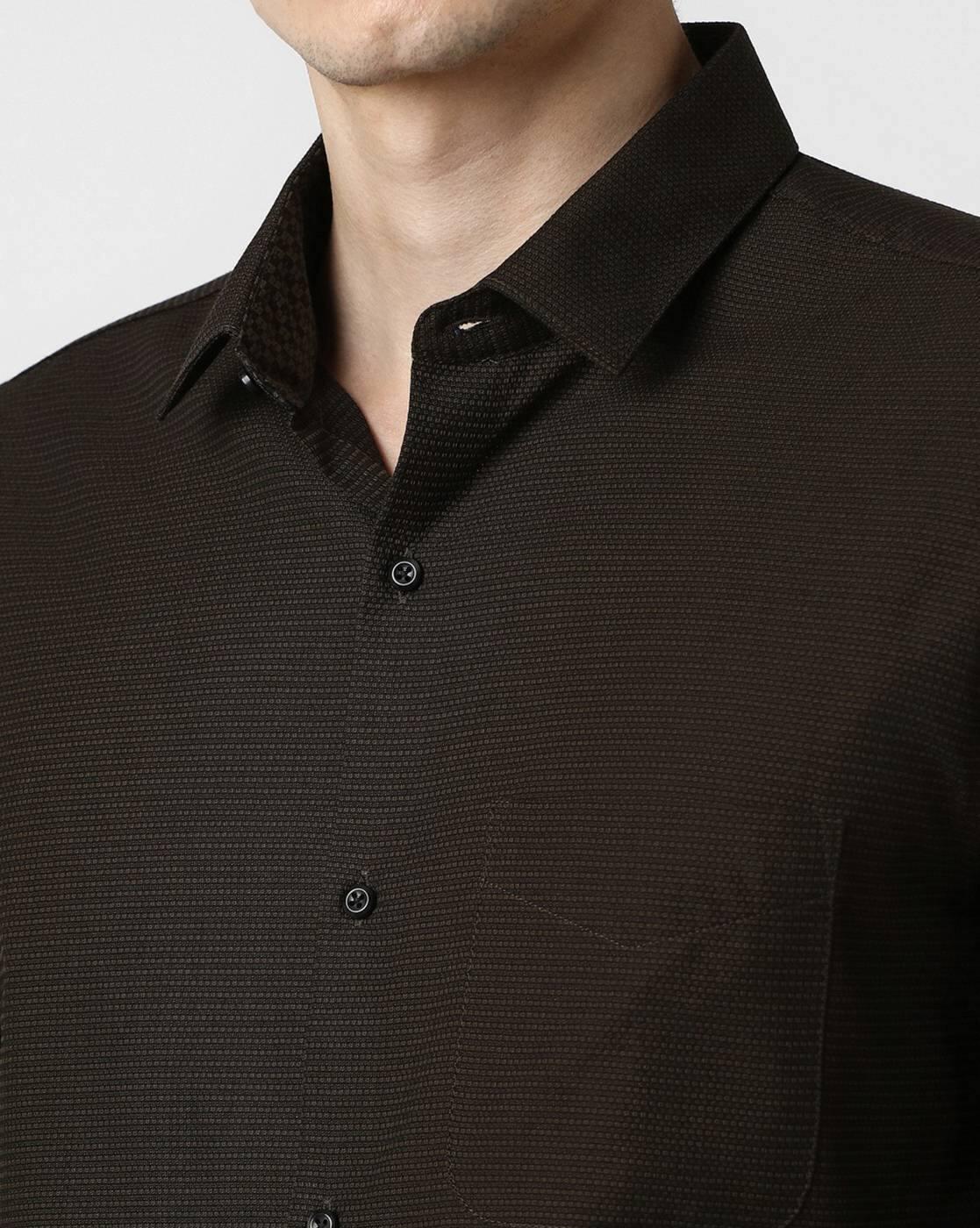 Men Slim Fit Shirt