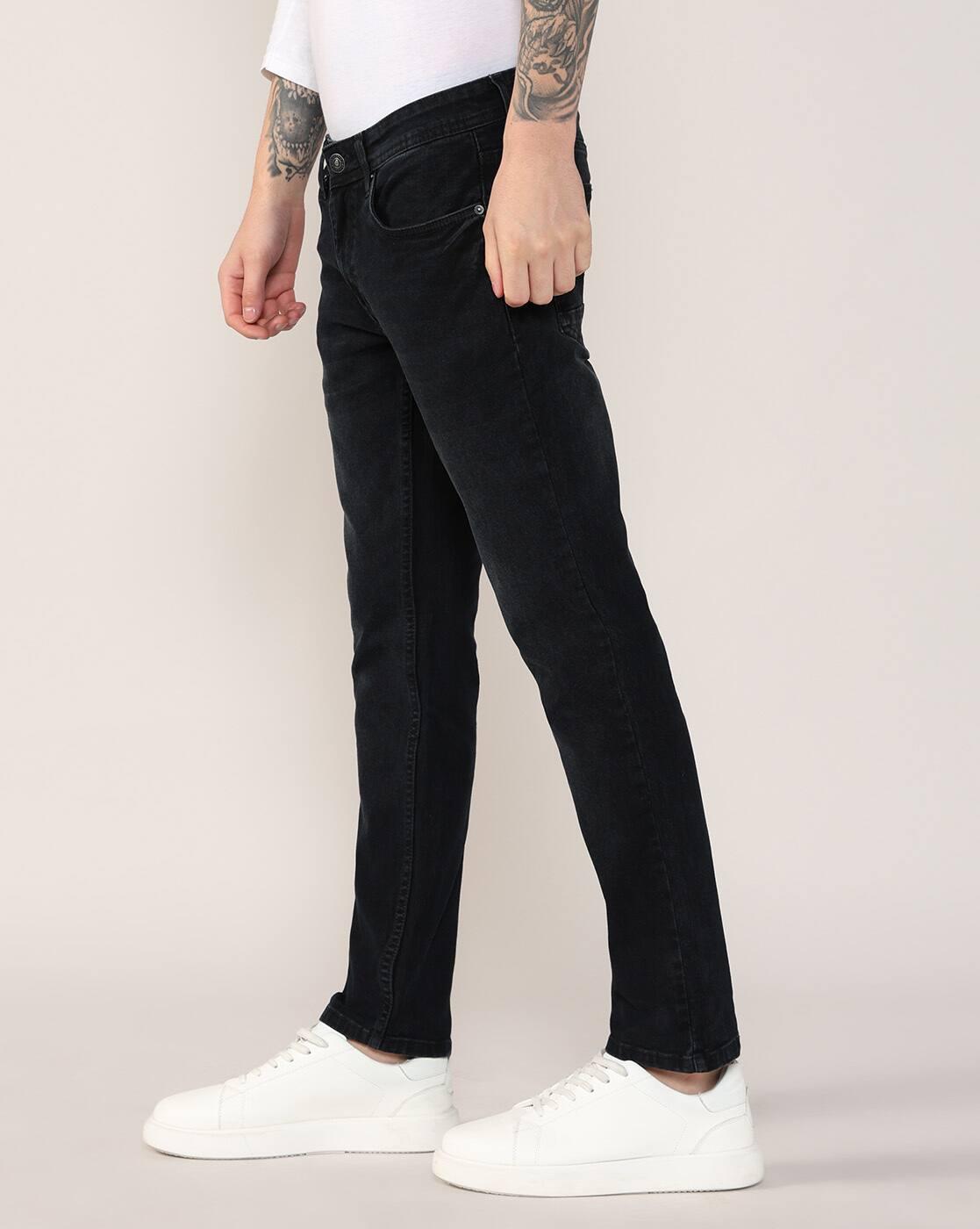 Men Mid-Rise Slim Fit Jeans