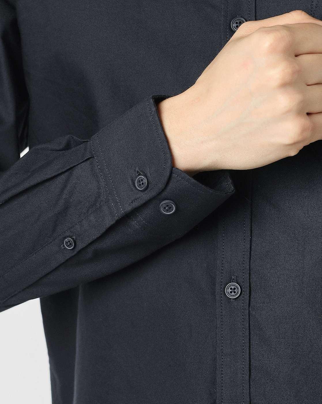 PE--MF-SS26-- TOPS SHIRTS, BLACK, 46