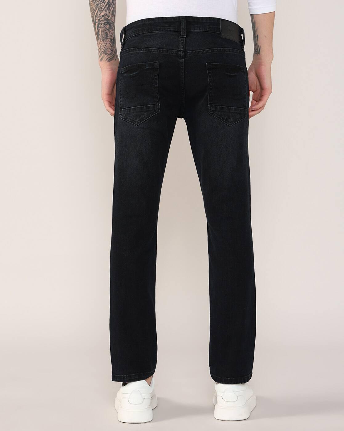 Men Mid-Rise Slim Fit Jeans