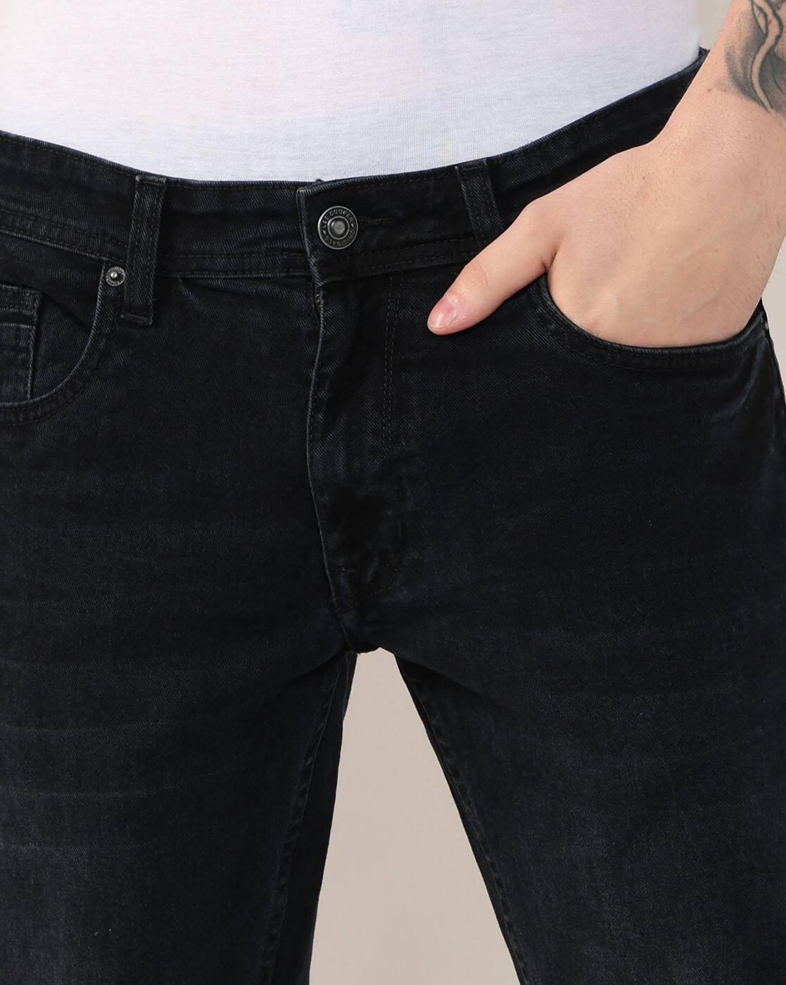 Men Mid-Rise Slim Fit Jeans