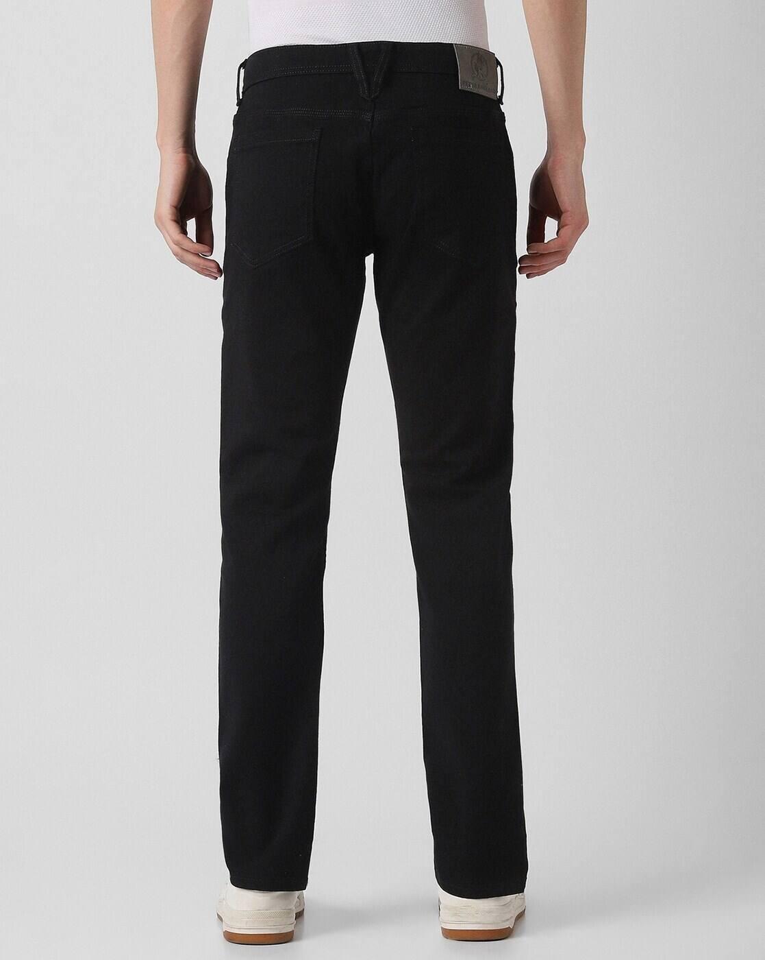 Men Mid-Rise Straight Jeans
