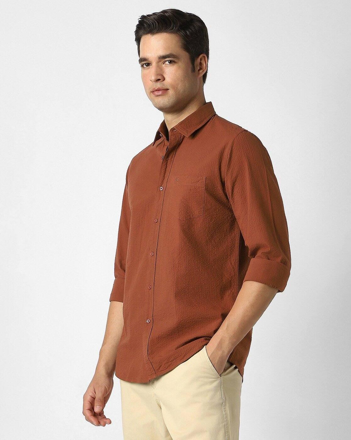 PE-SS26--MF--TOPS SHIRTS, RUST, 39
