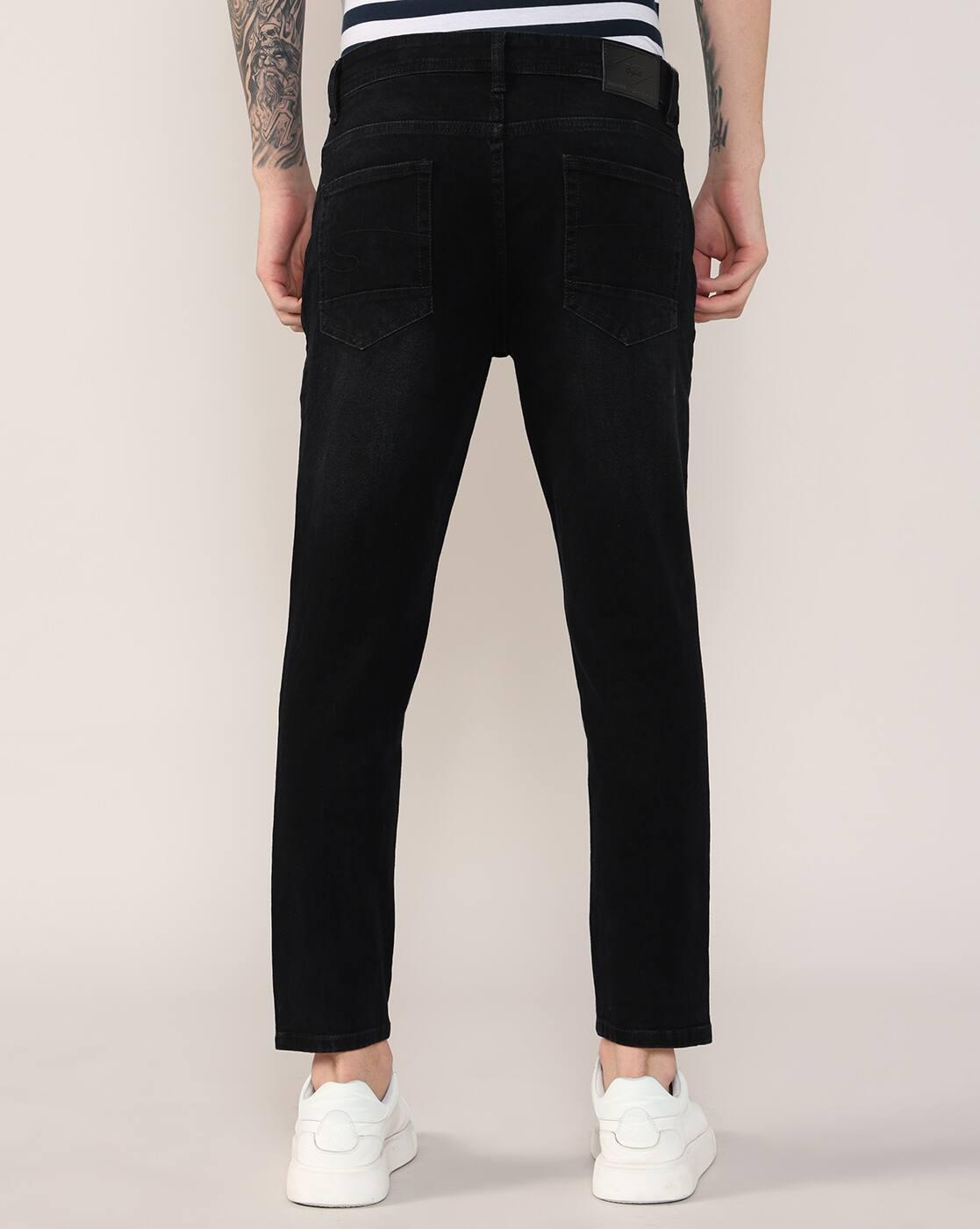 Men Mid-Rise Slim Fit Jeans