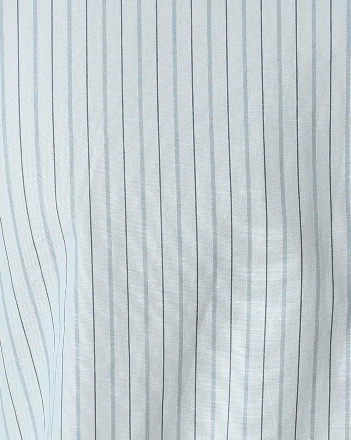 Men Striped Nuvo Fit Shirt