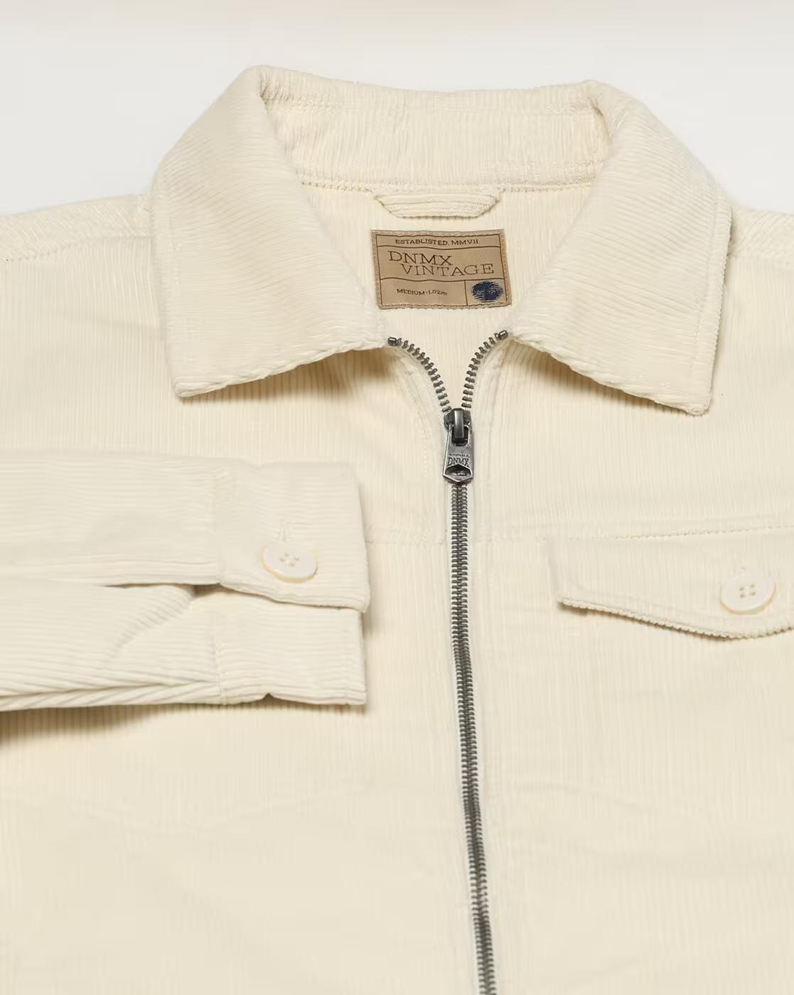 Men Regular Fit Shacket with Flap Pockets