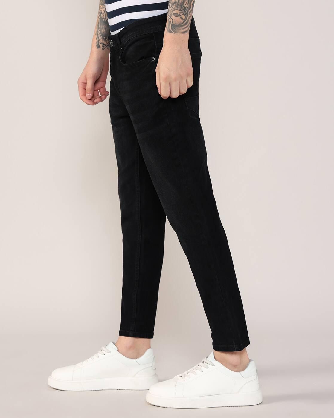 Men Mid-Rise Slim Fit Jeans