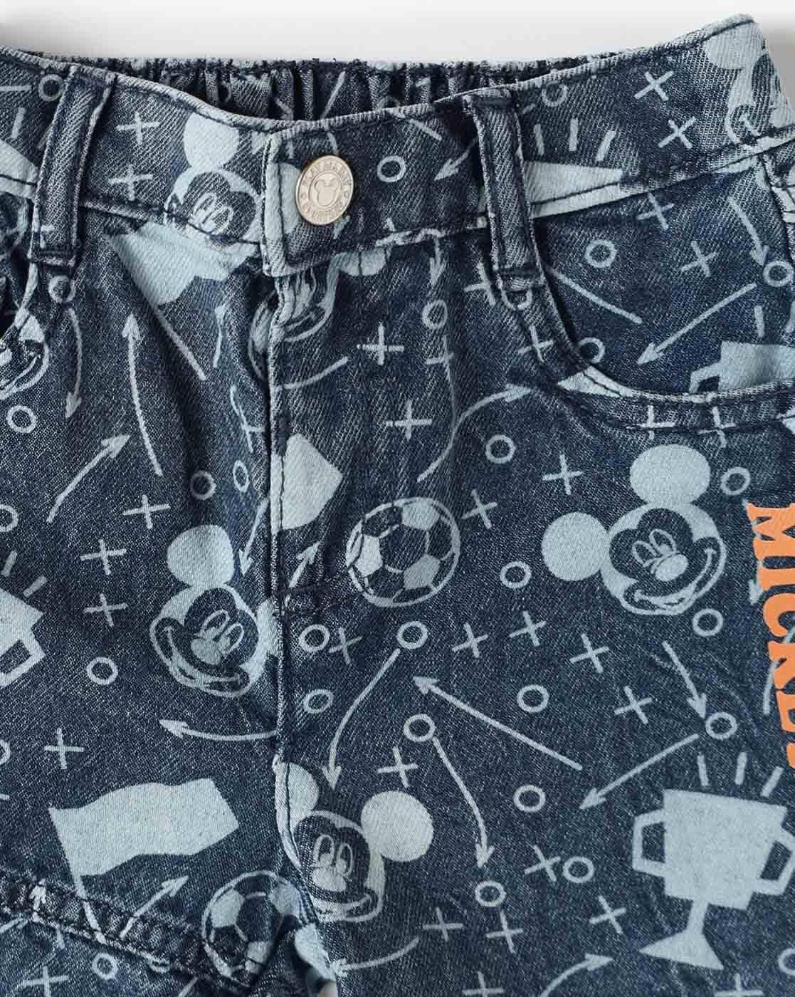 Boys Printed Regular Fit Shorts