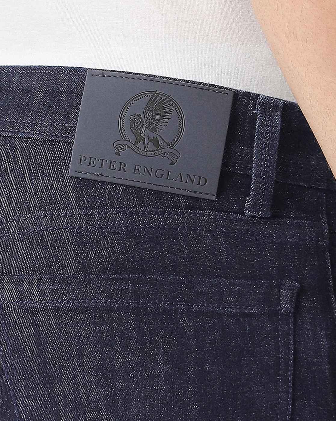 Men Lightly Washed Straight Jeans
