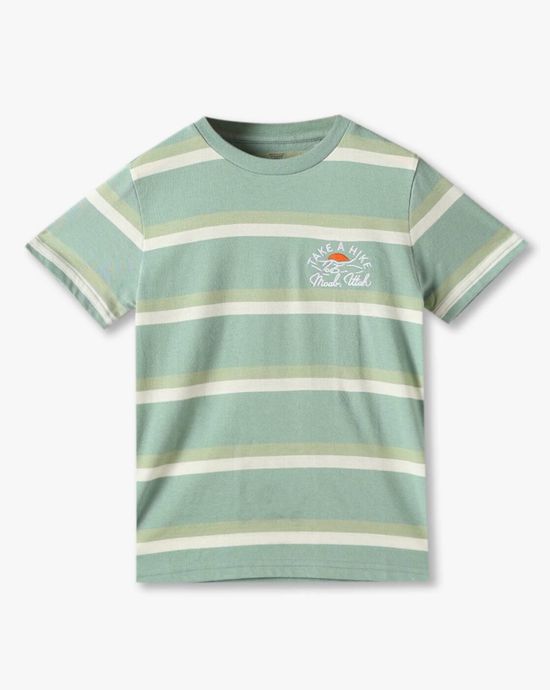 Boys Striped Tailored Fit T-Shirt