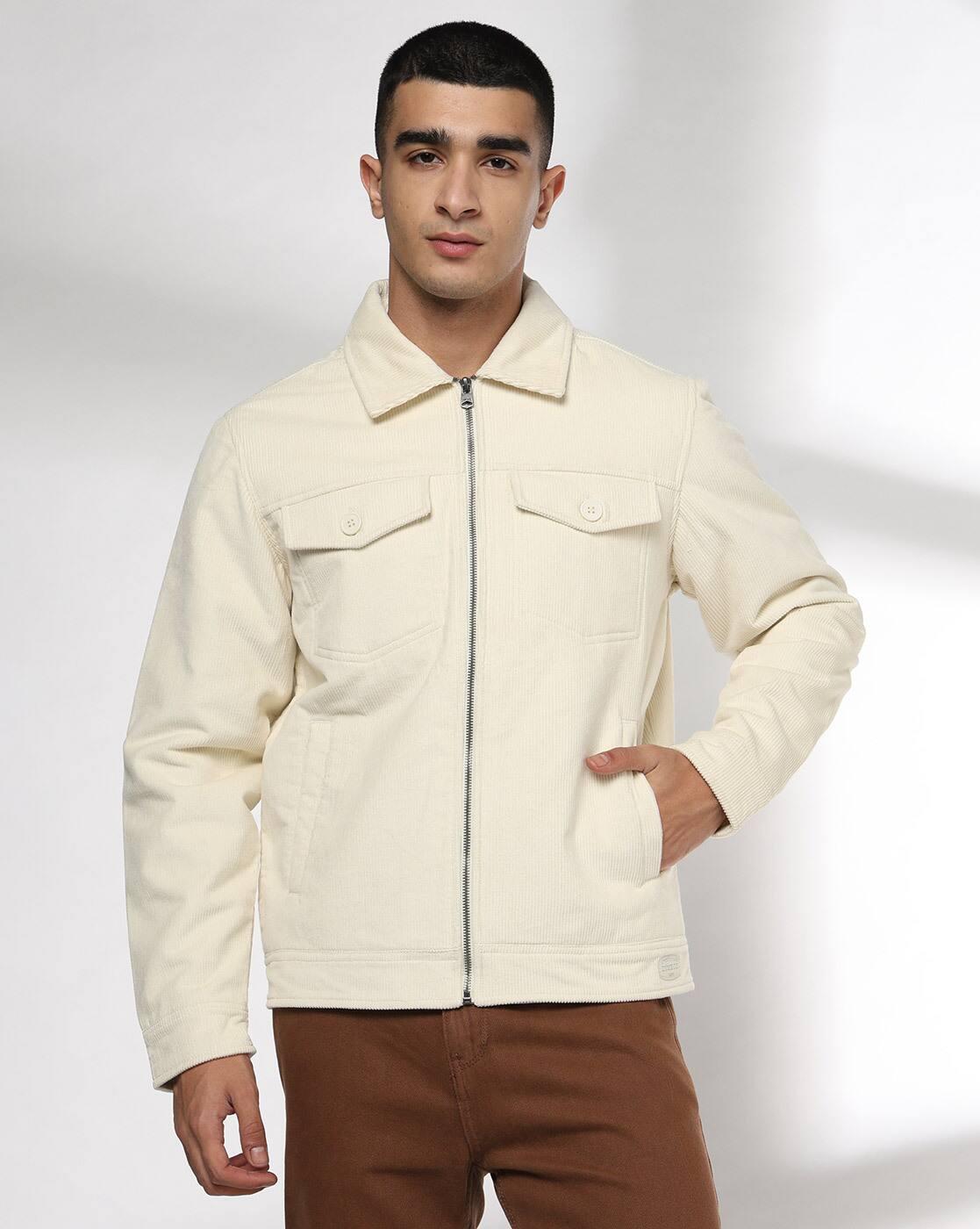 Men Regular Fit Shacket with Flap Pockets