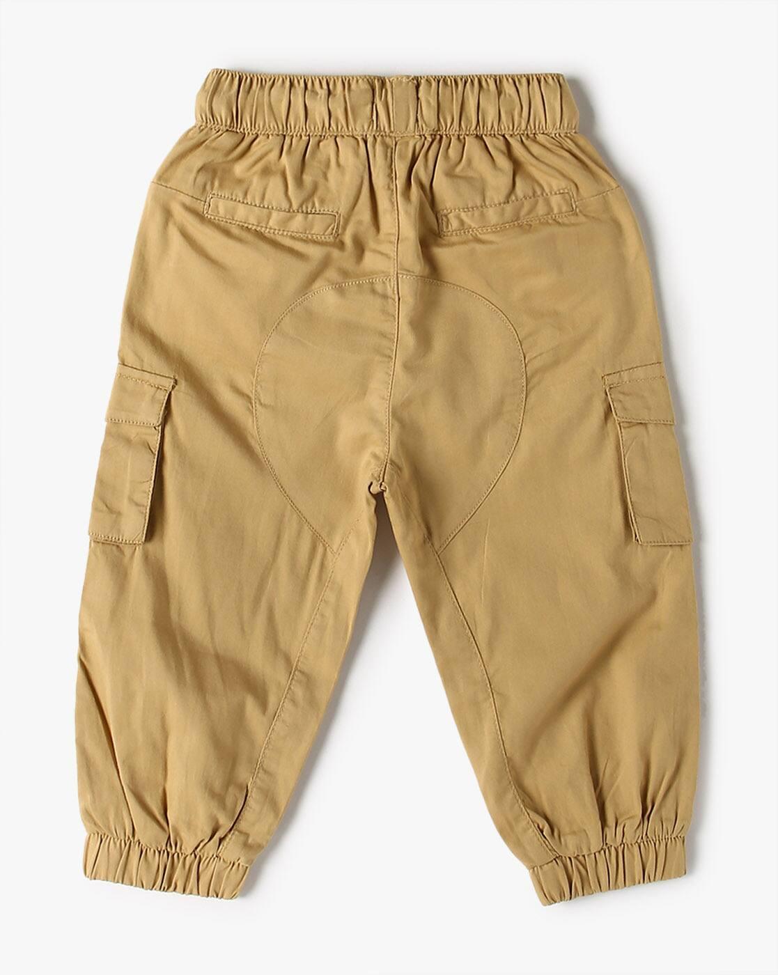 Boys Regular Fit Cargo Pants