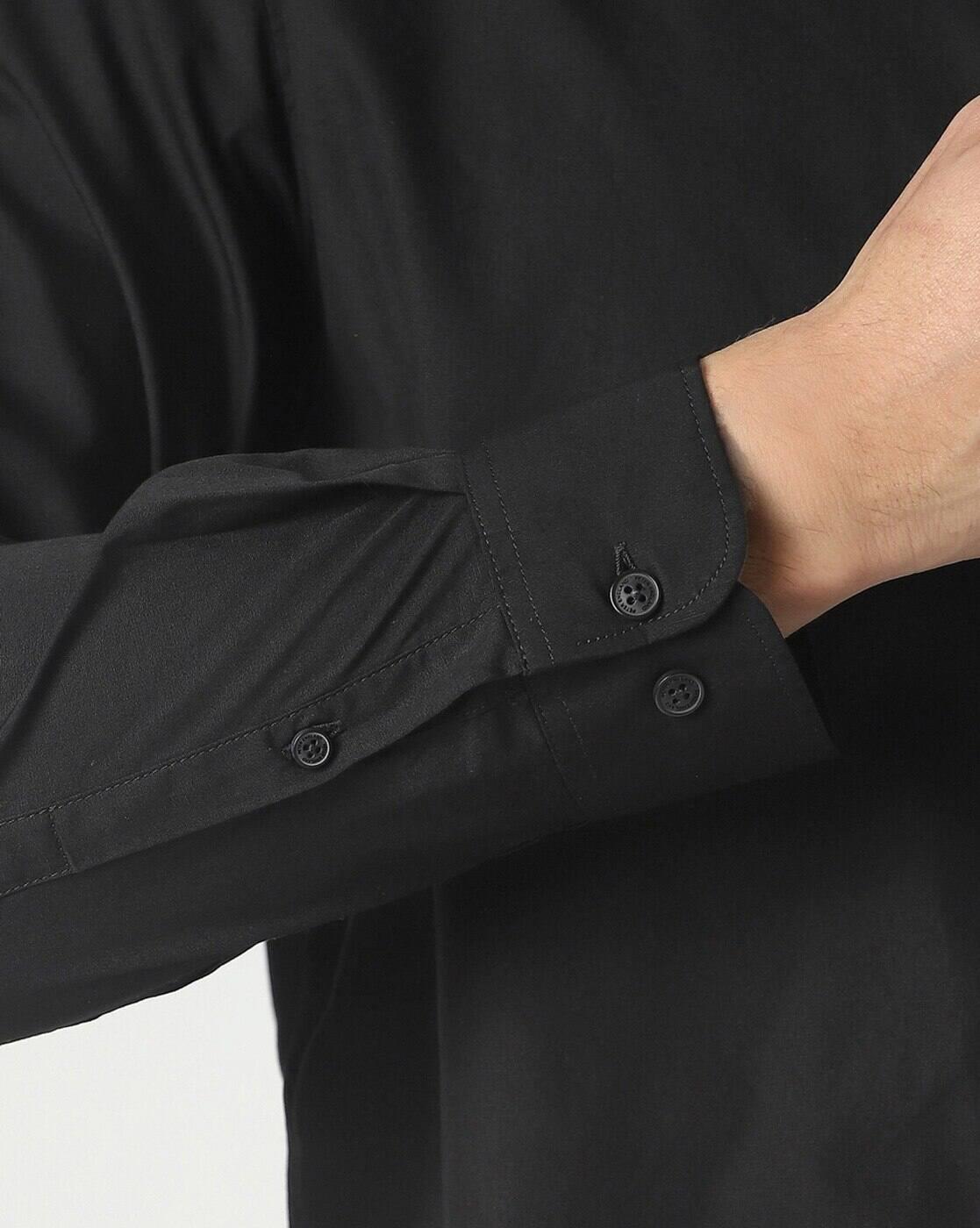 PE--MF-SS26-- TOPS SHIRTS, BLACK, 42