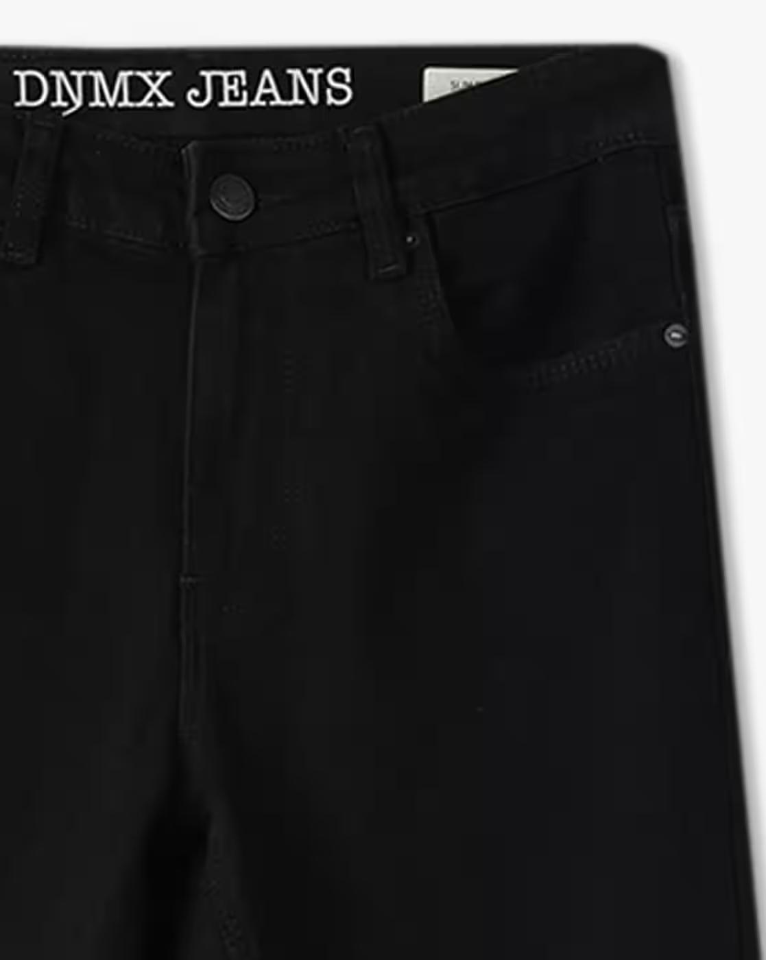 Boys Mid-Rise Slim Fit Jeans