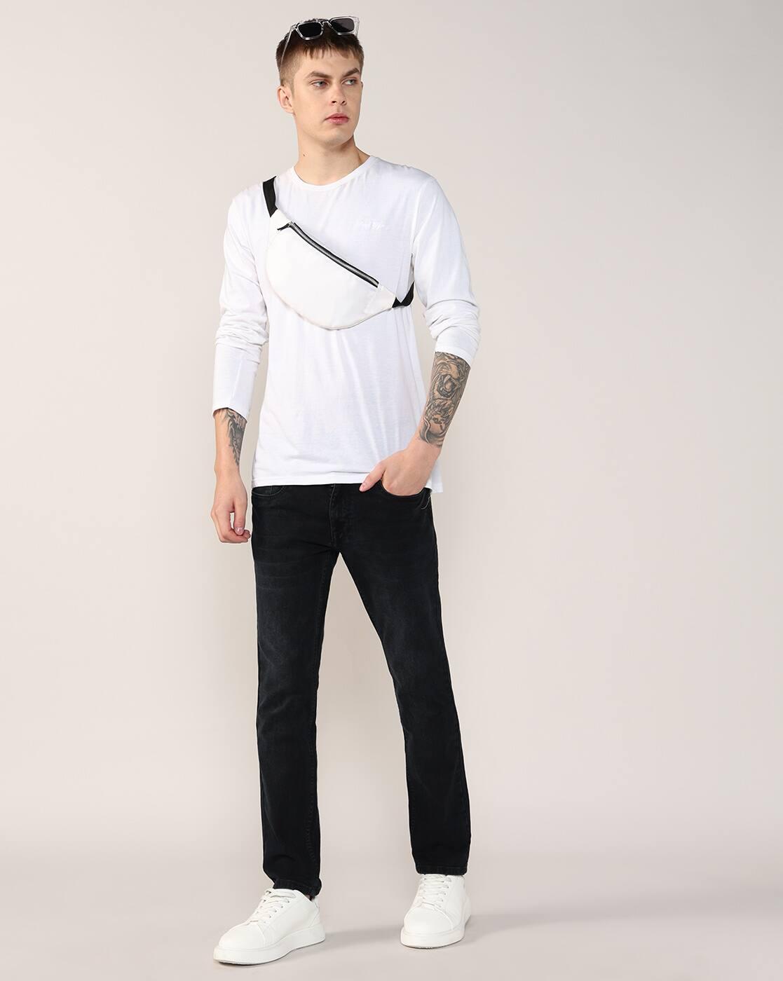 Men Mid-Rise Slim Fit Jeans