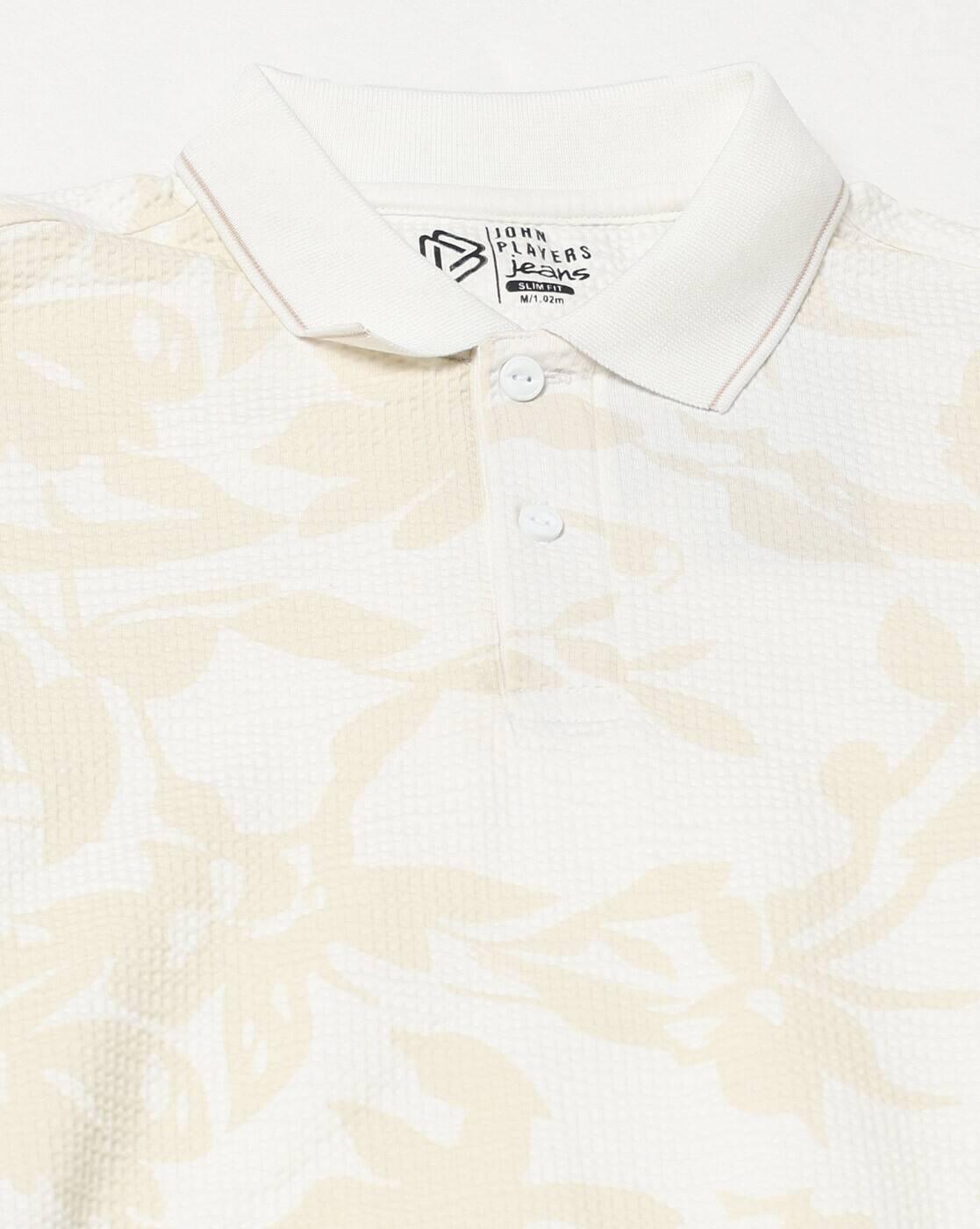 Men Slim Fit Polo T-Shirt