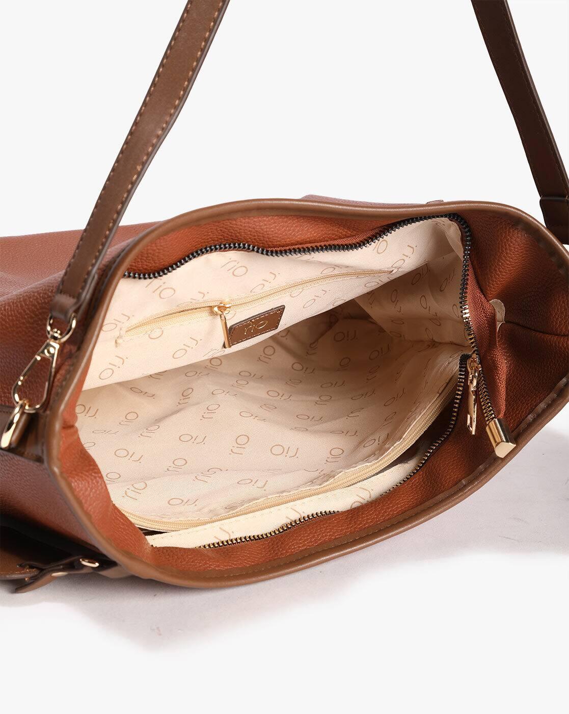 Women Shoulder Bag with Detachable Strap